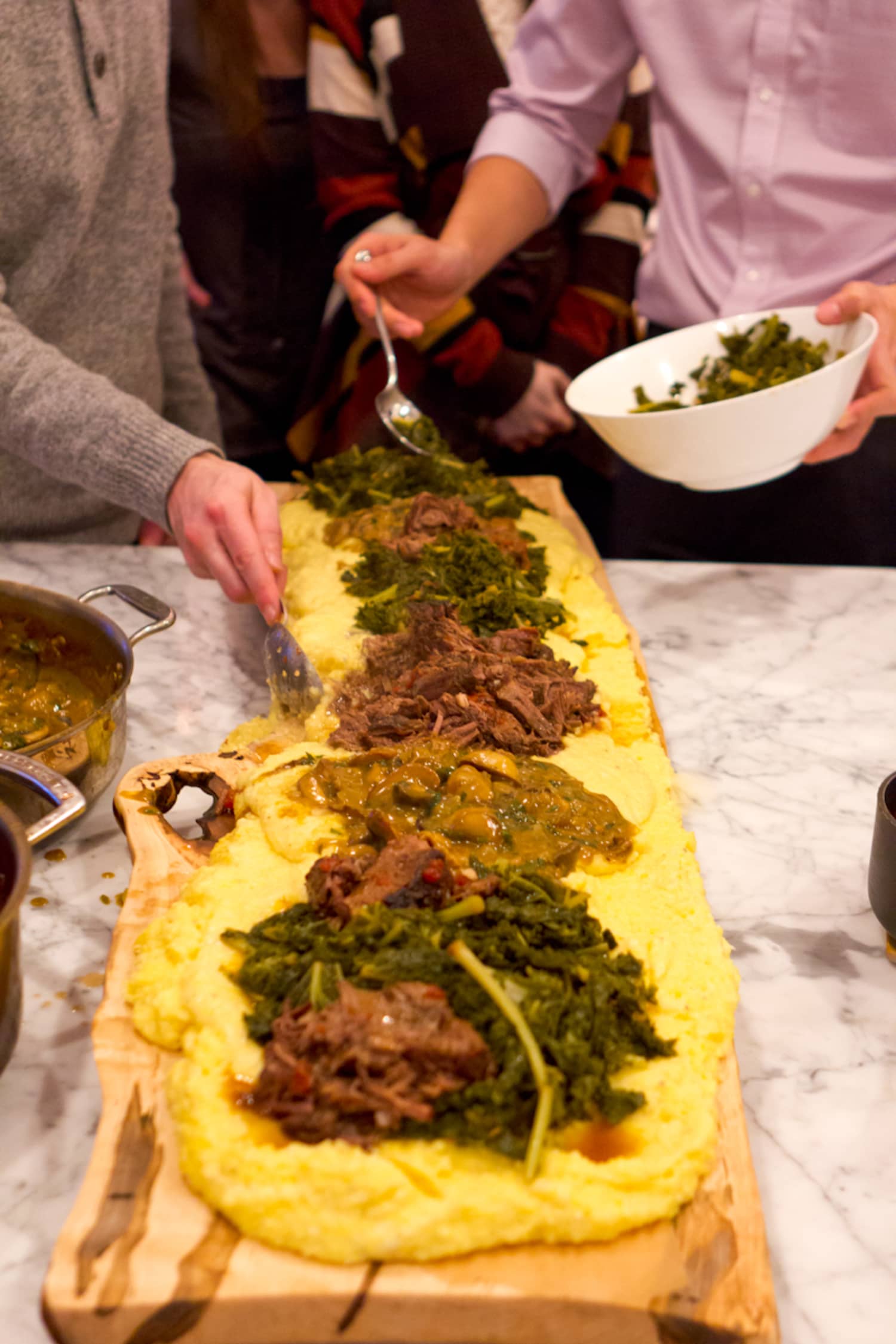 An Italian Polenta Supper Party Kitchn