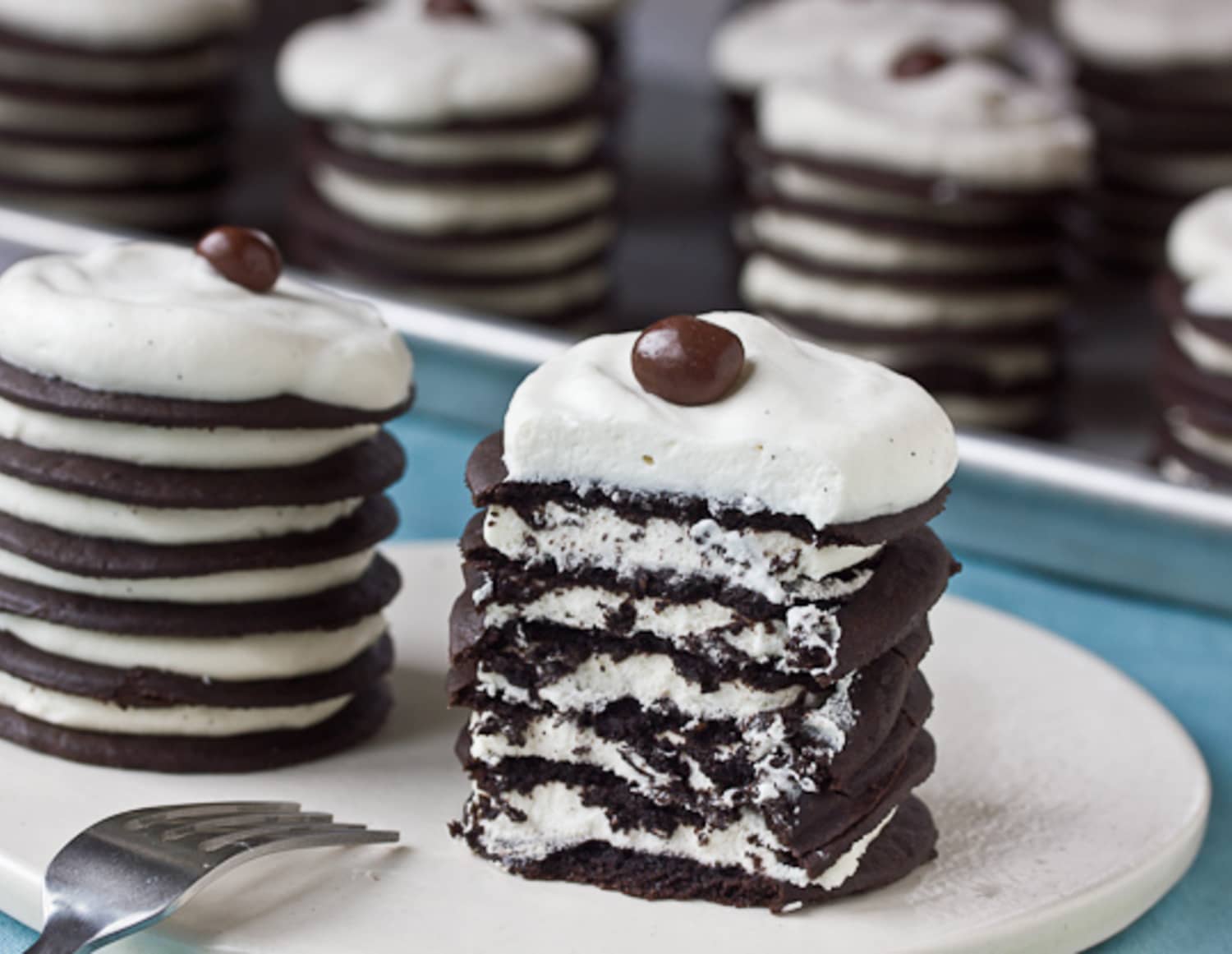 Recipe Chocolate Wafer Icebox Stacks Kitchn