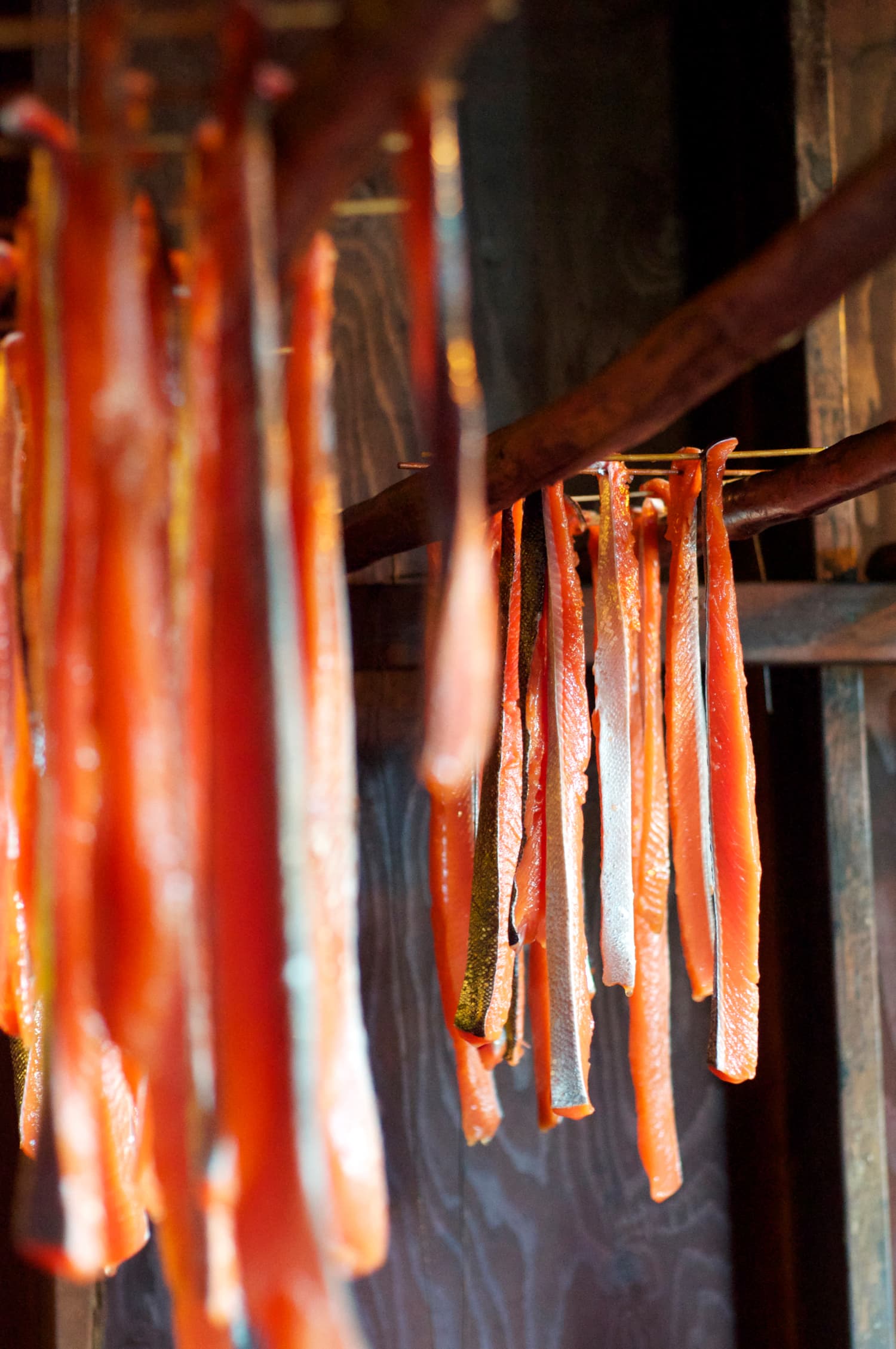 From the Ocean to the Smokehouse Preserving Salmon in