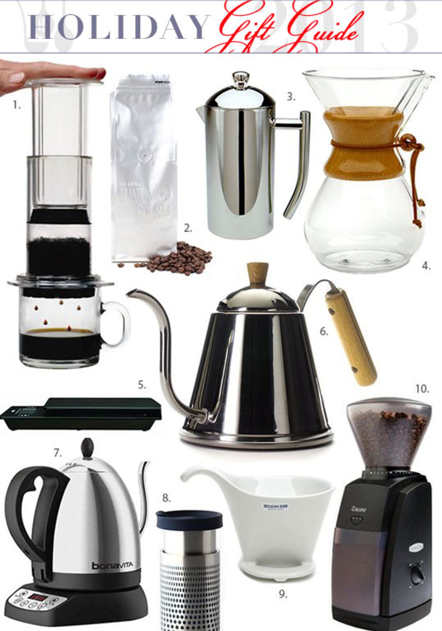 10 Gifts for a Coffee Geek in the Making | Kitchn