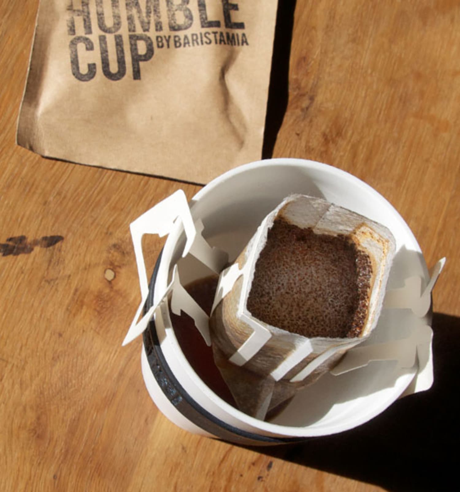 Humble Cup Make a Great Cup of PourOver Coffee Anywhere You Go Kitchn