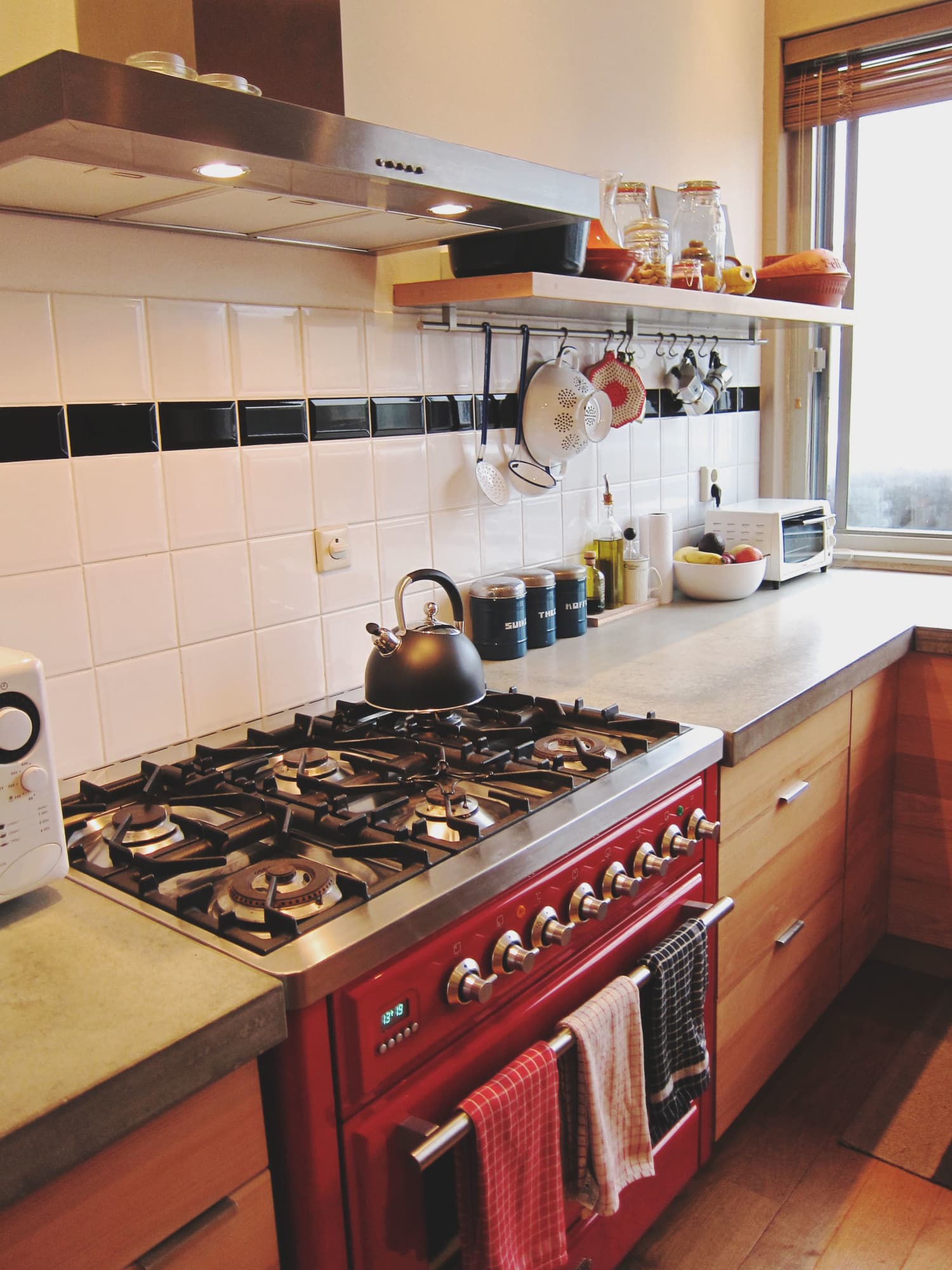 A Warm & Cozy Amsterdam Kitchen Kitchn