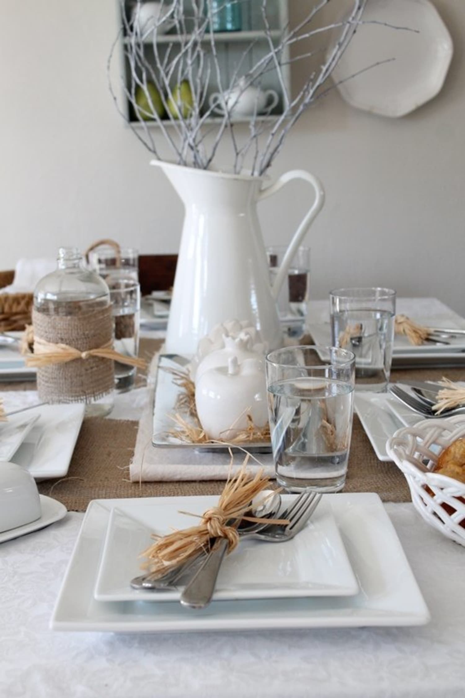 For the January Table: A Rustic Winter Tablescape | Kitchn