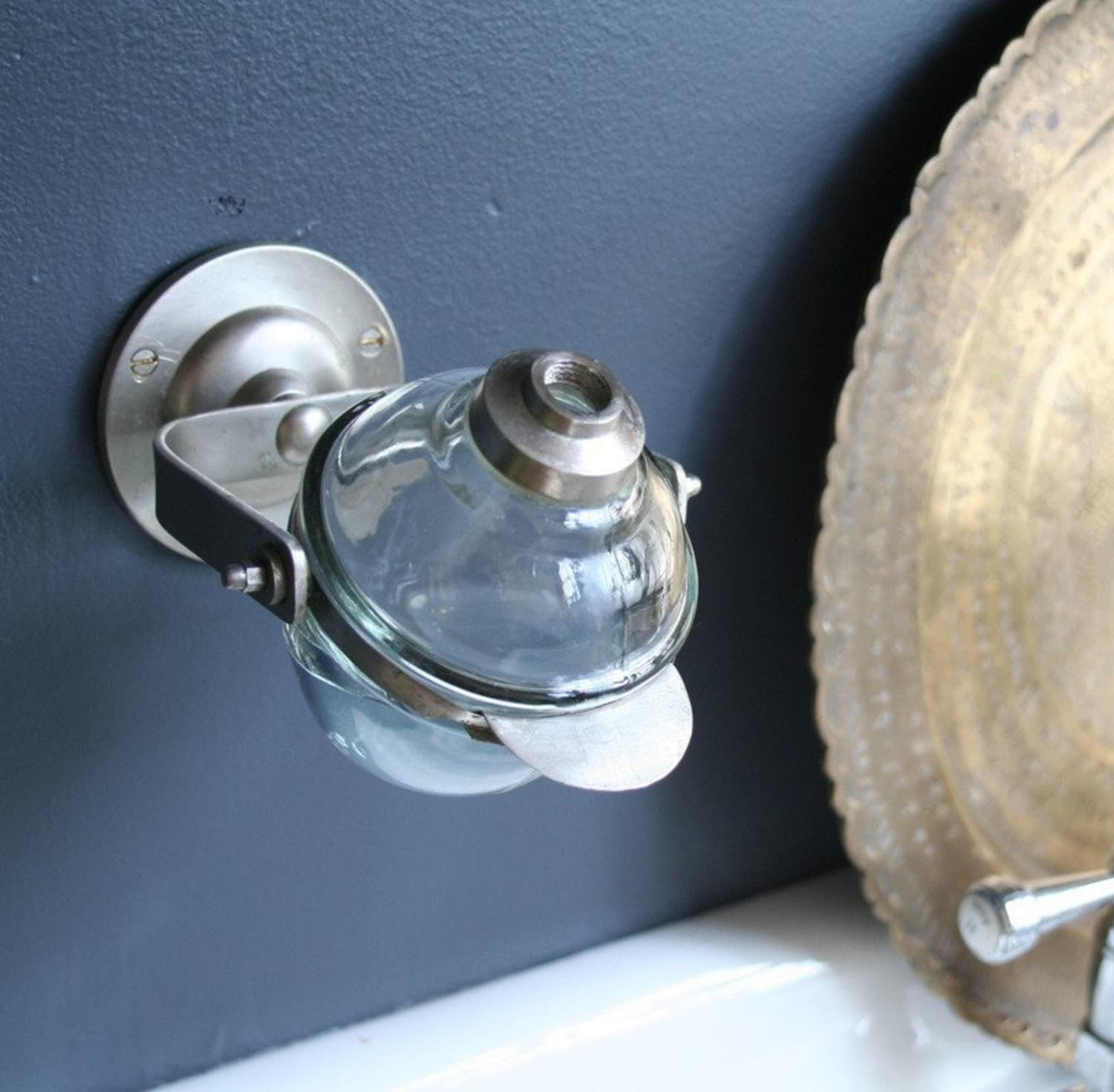 Kitchen Details The Perfect WallMounted Hand Soap Dispenser For Over
