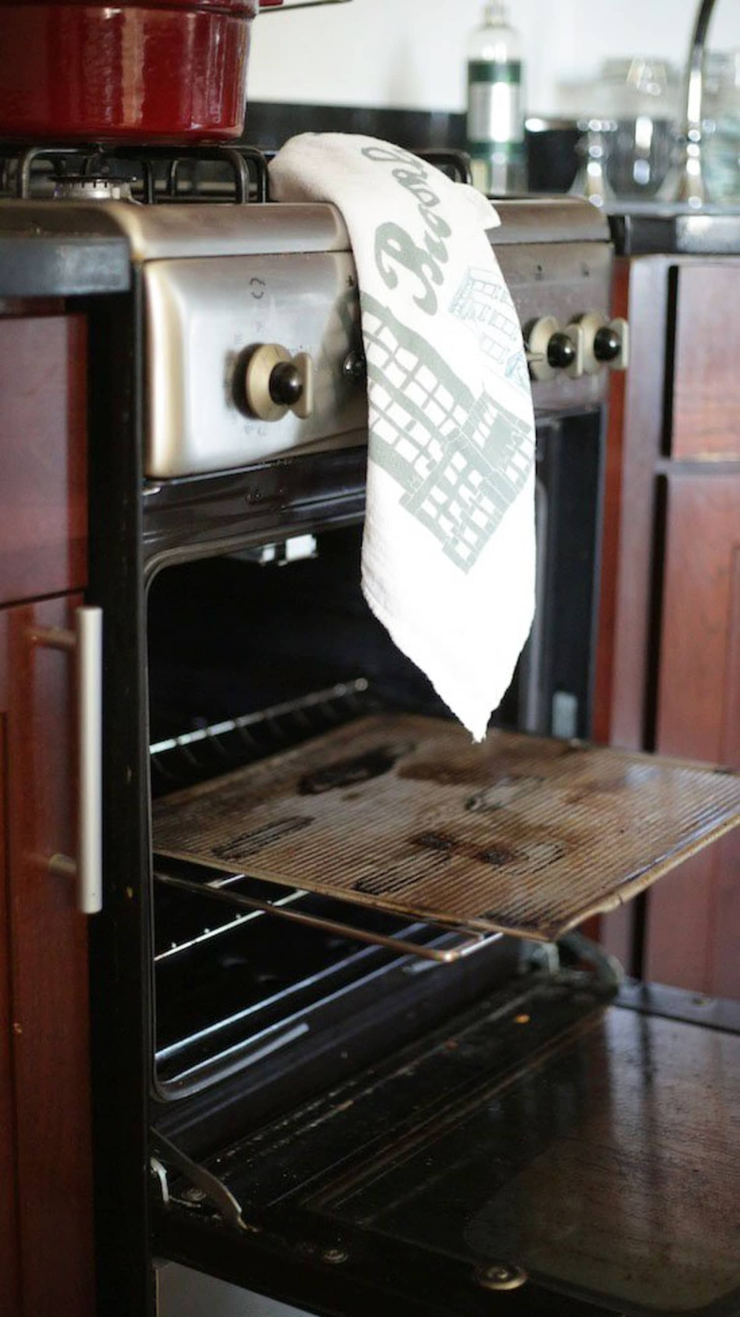 What To Do When You Spill Grease All Over Your Oven Kitchn
