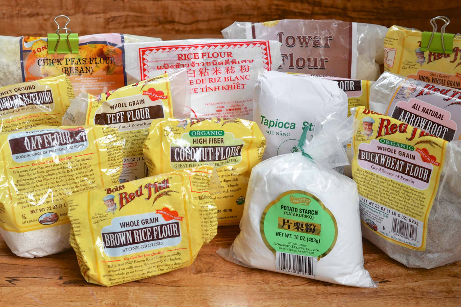 Organize All Those Bags of GlutenFree Flour Kitchn