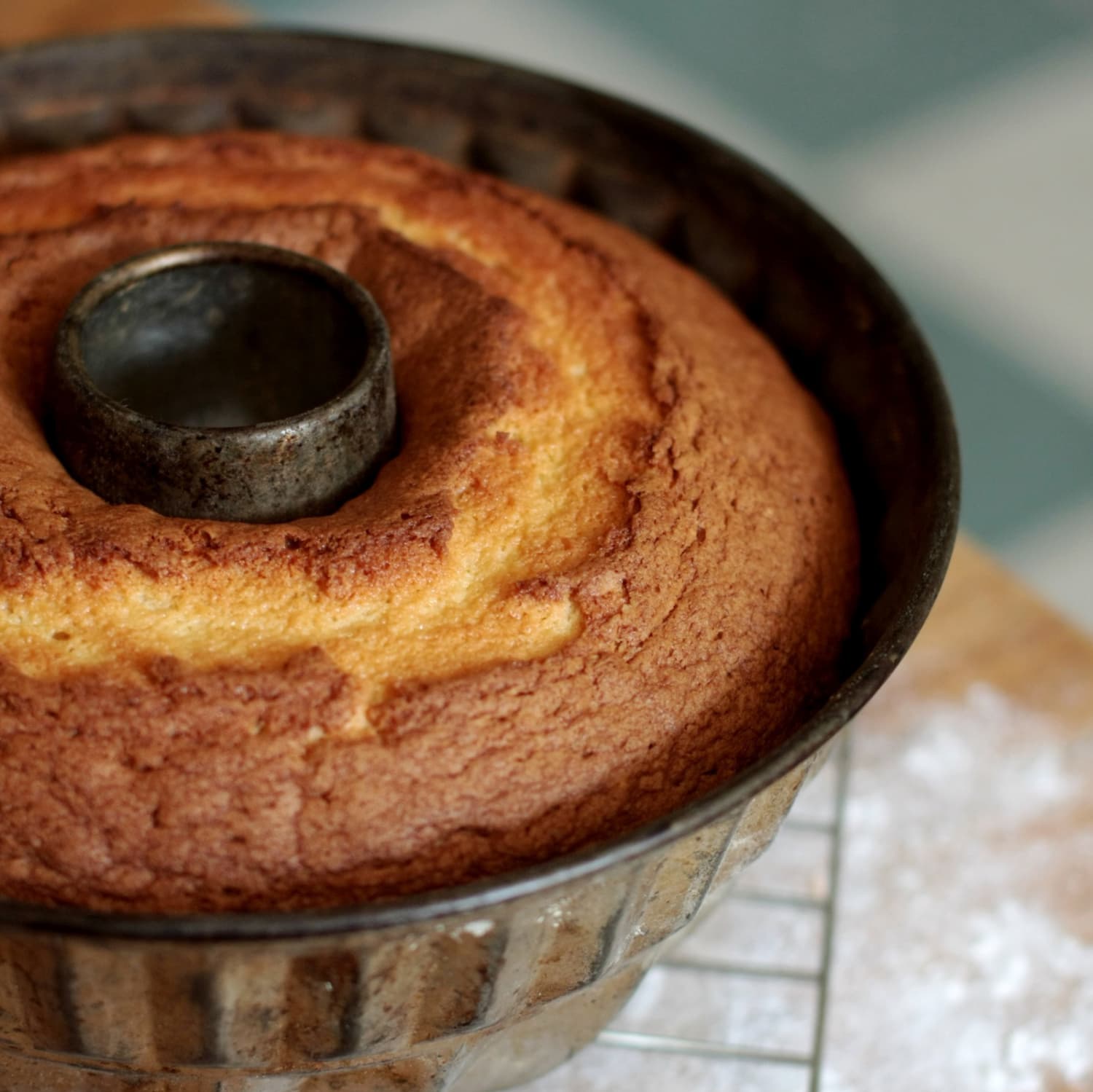The Best Way to Get a Stuck Bundt Cake Out of the Pan in
