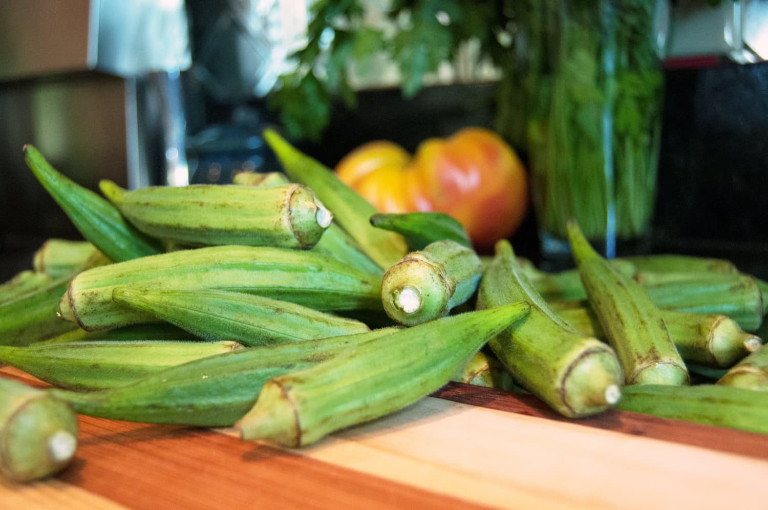 Cooking Okra Without the Slime Kitchn