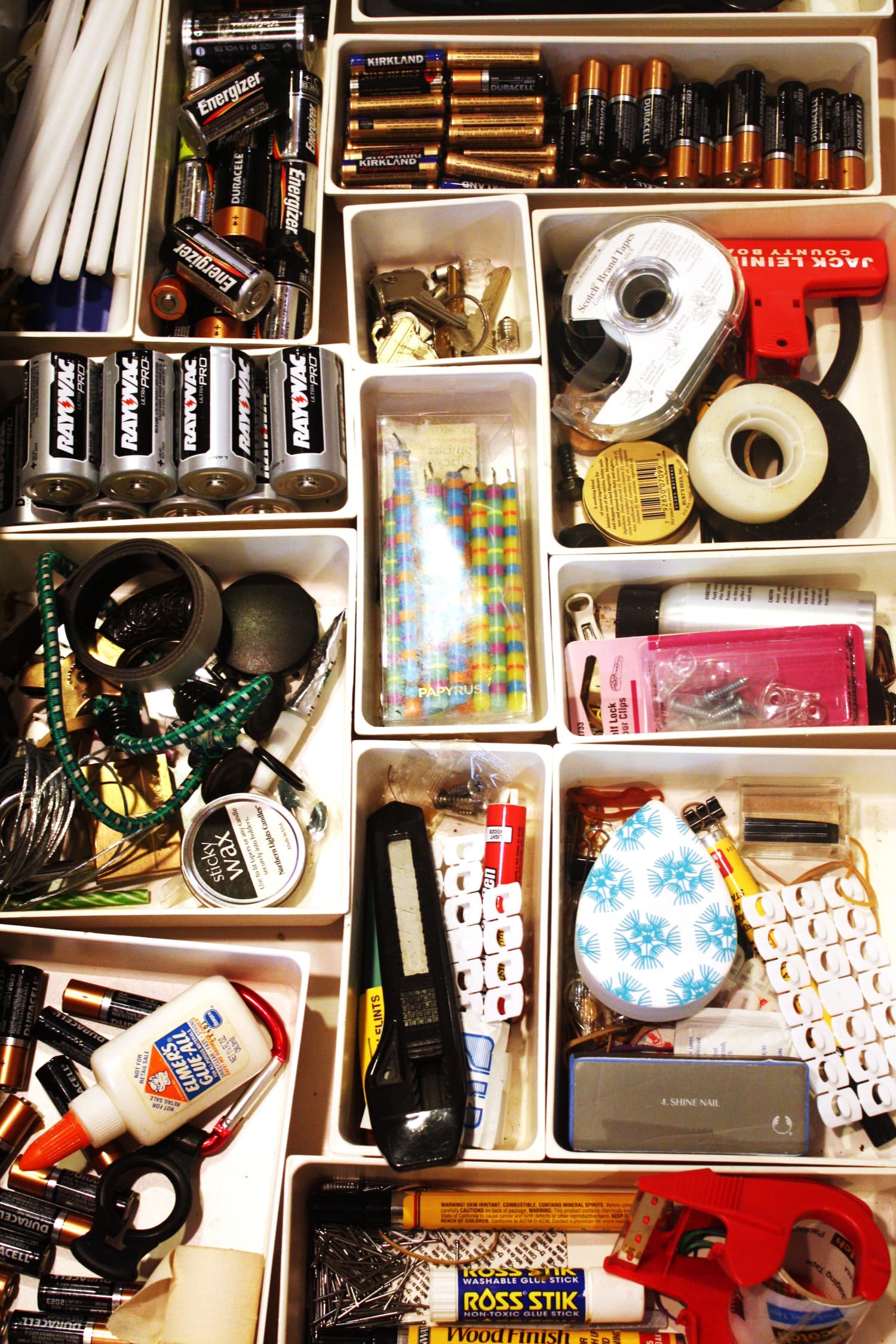 This Is the Most Organized Junk Drawer We’ve Ever Seen Kitchn
