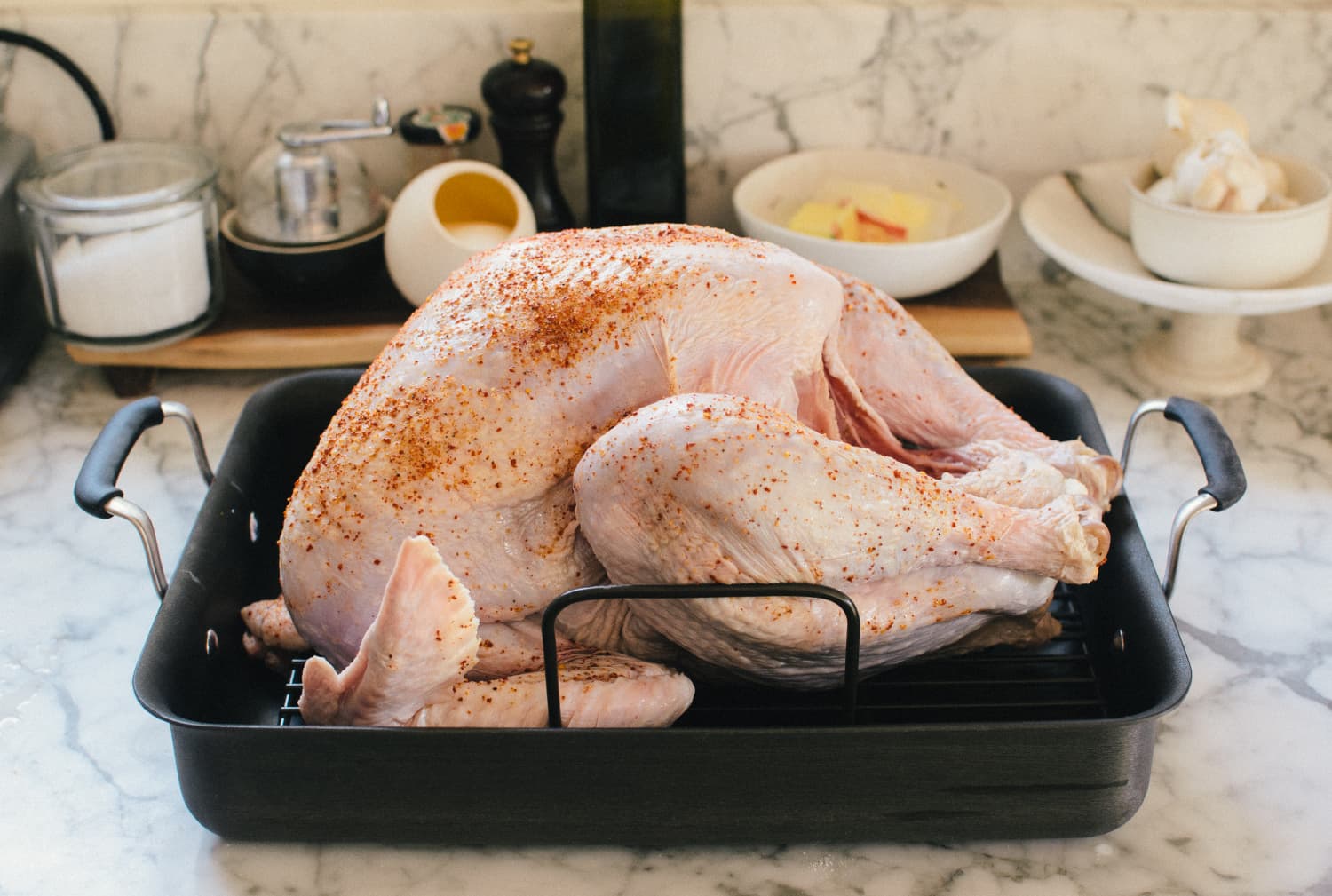 When To Take Thanksgiving Turkey Out Of Freezer Defrost Turkey Kitchn
