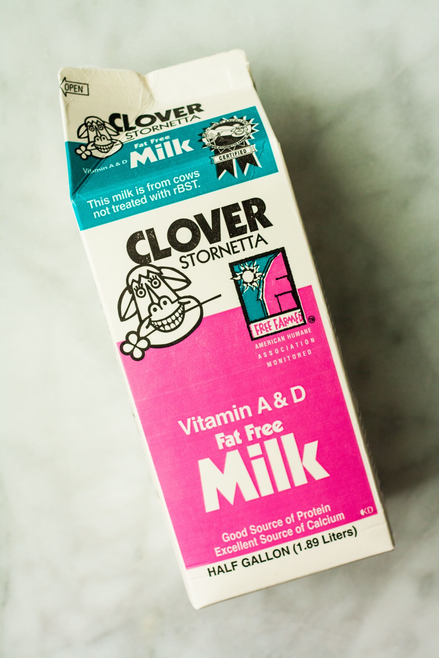 How Is Skim Milk Made? Kitchn