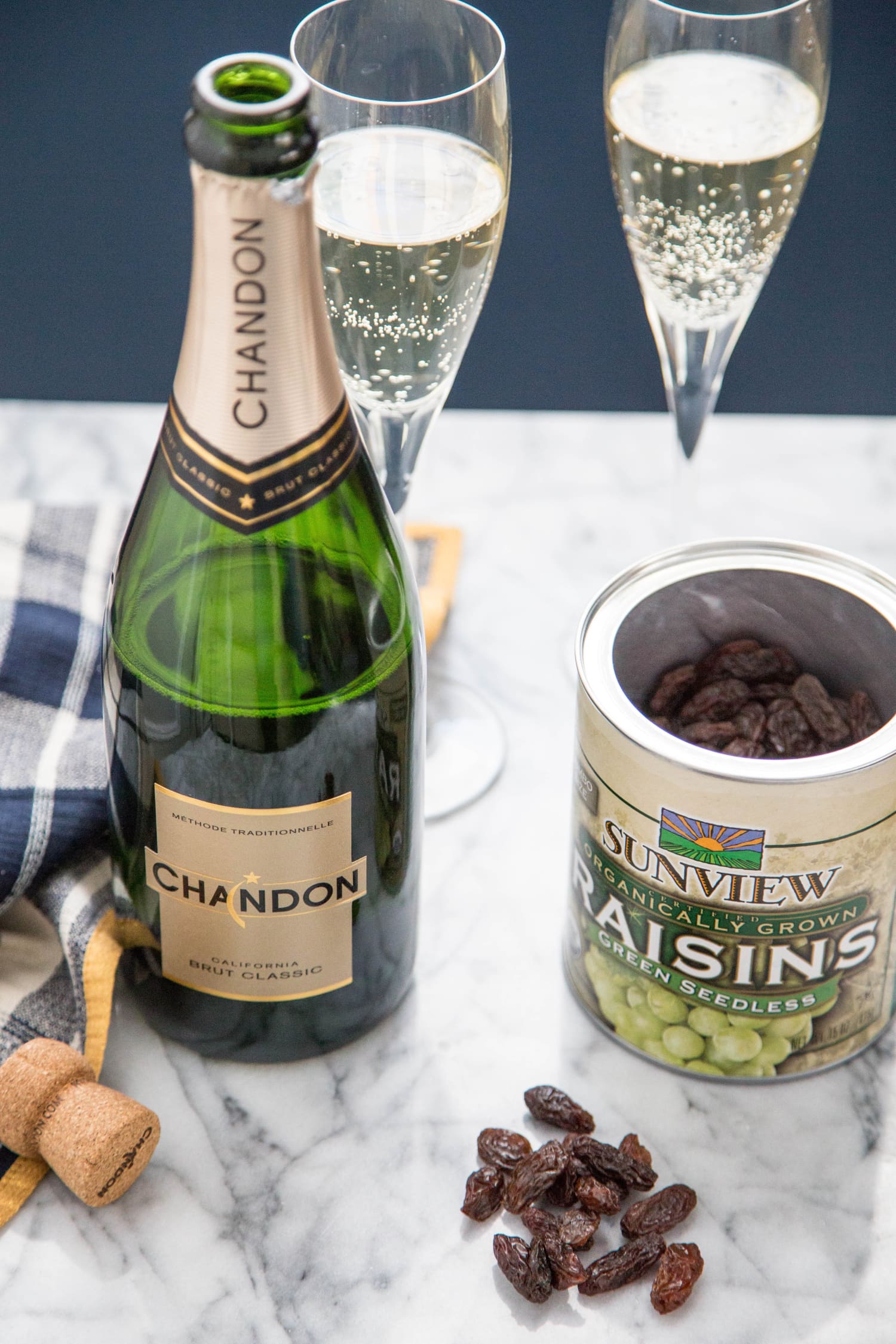 Can You Really Revive Flat Champagne with a Raisin? Kitchn