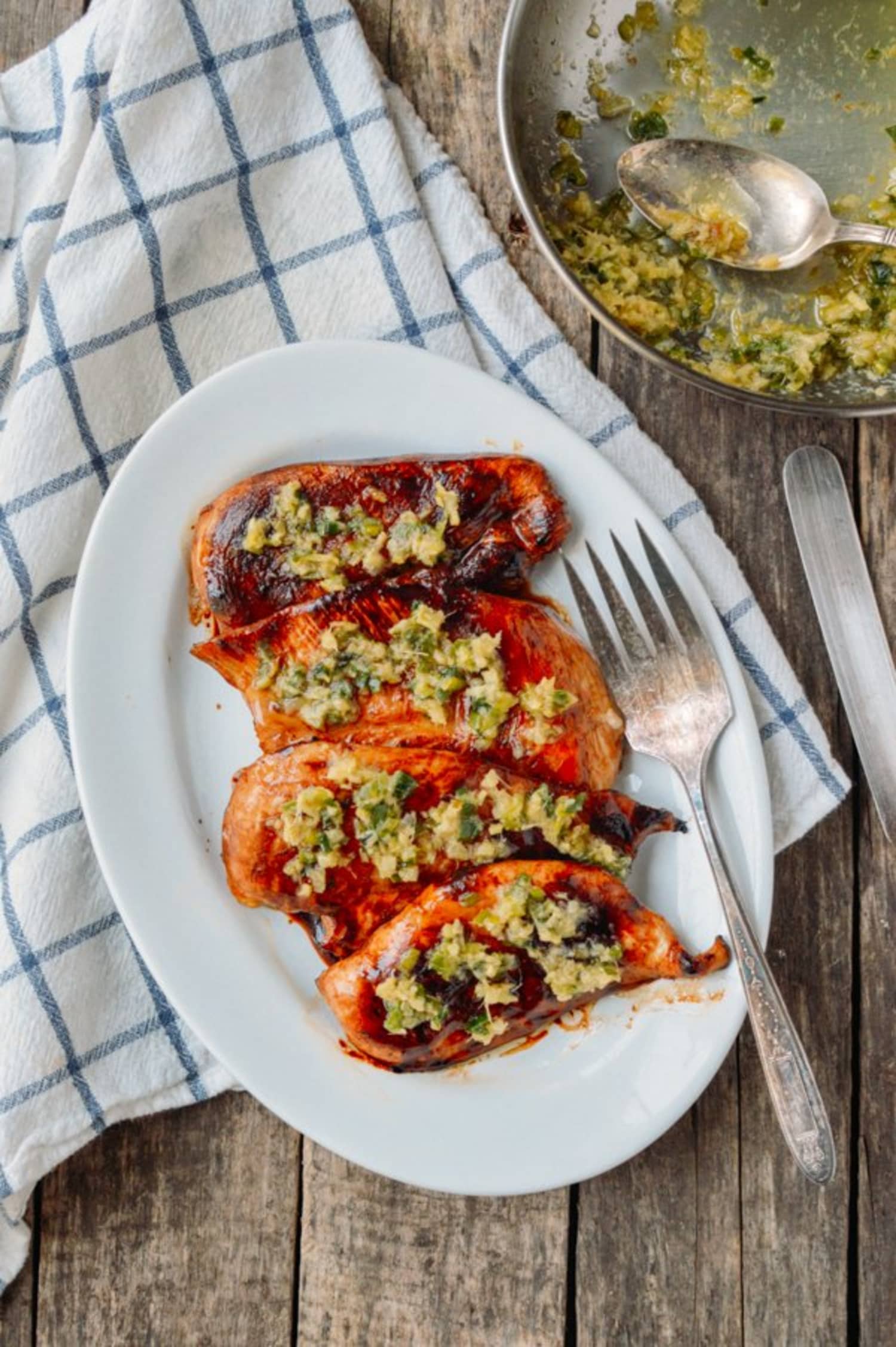 Marinate Your Chicken in Soy Sauce, Sesame Oil & Hoisin