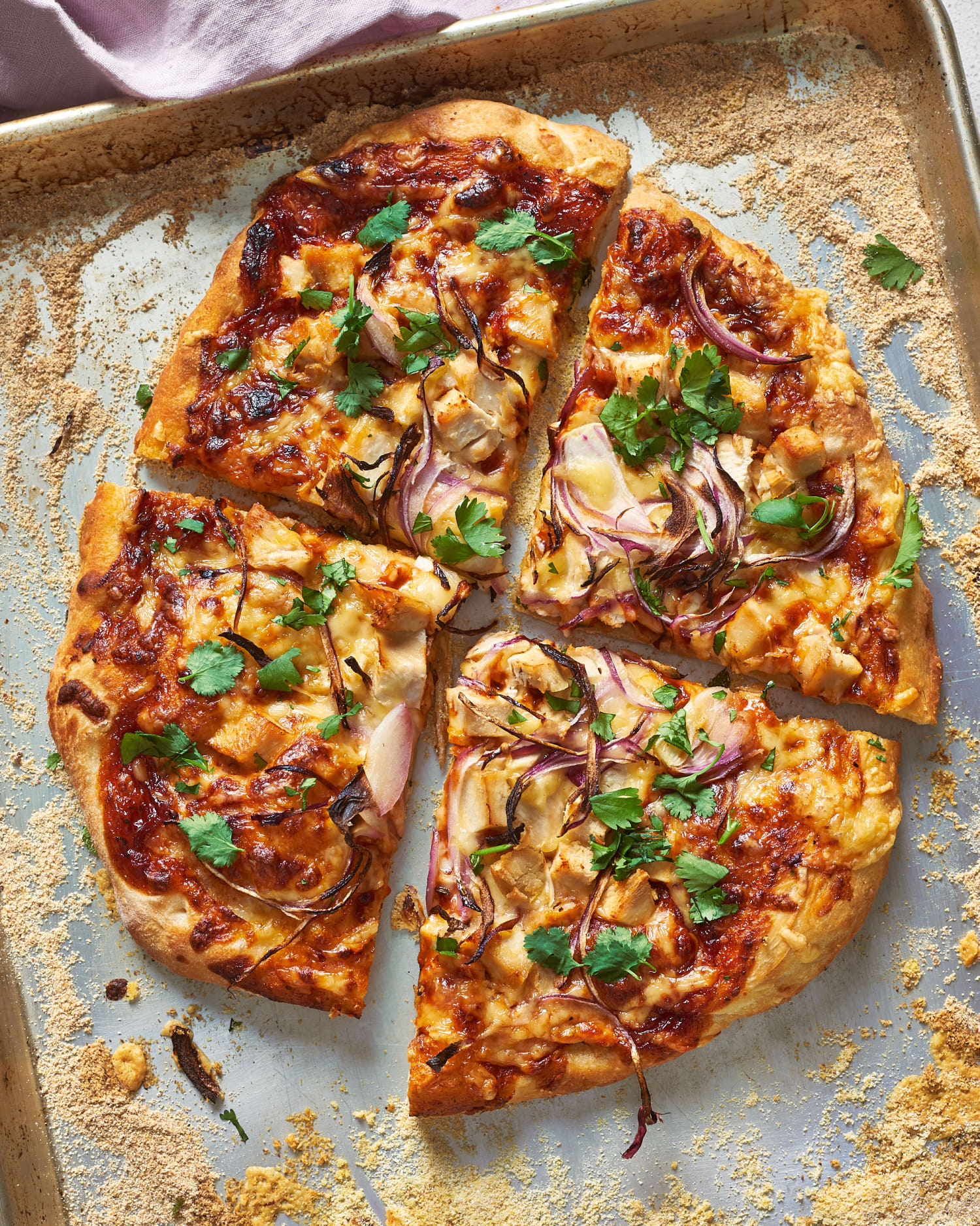 Weeknight BBQ Chicken Pizza | Kitchn