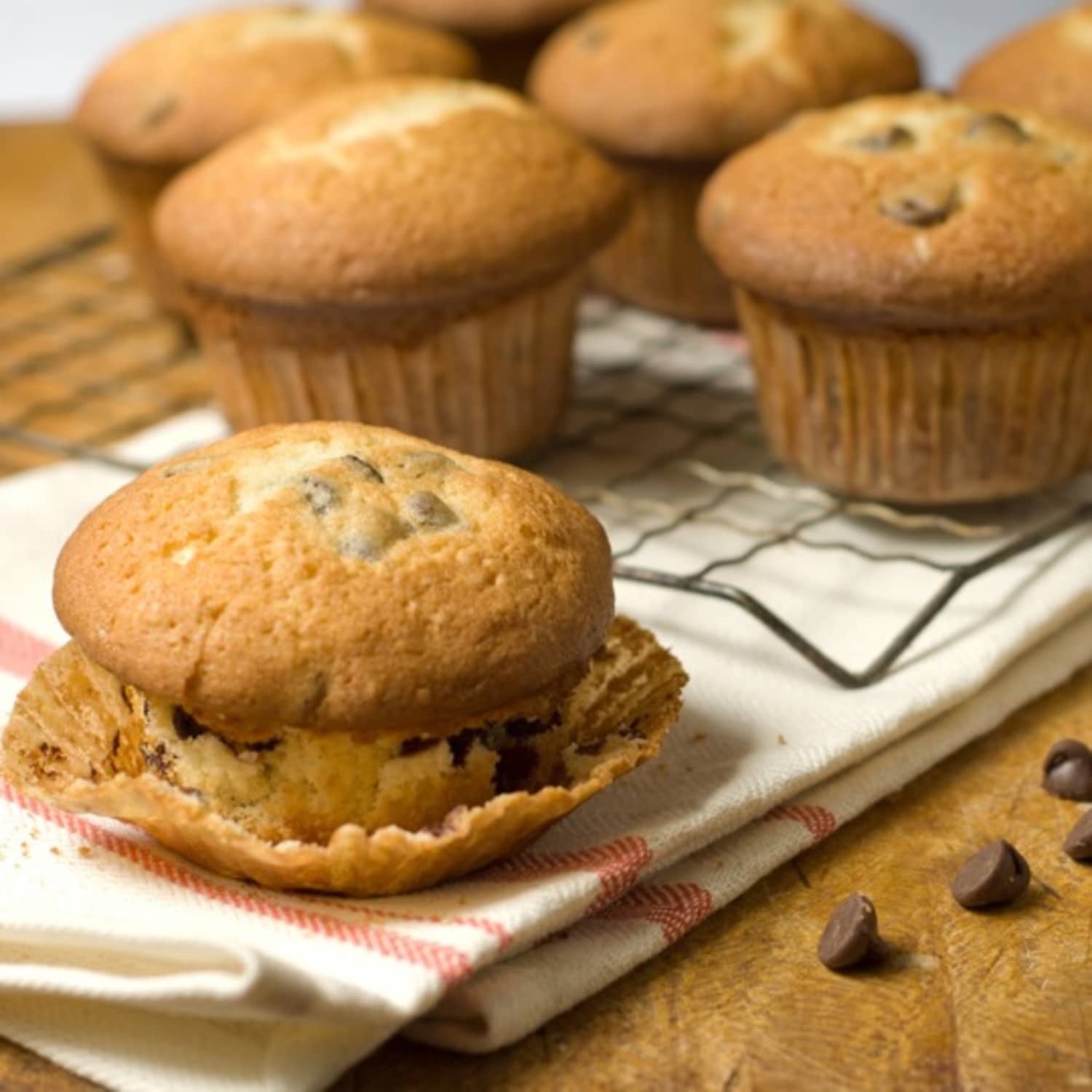 Recipe Chocolate Chip Muffins Kitchn