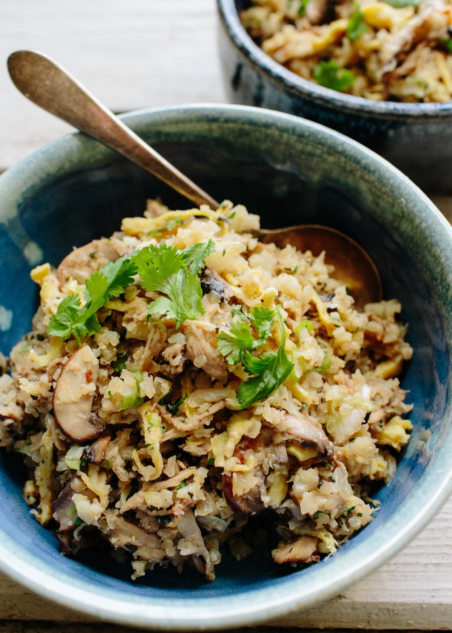 Recipe: Asian Cauliflower Fried Rice with Kalua Pork | Kitchn