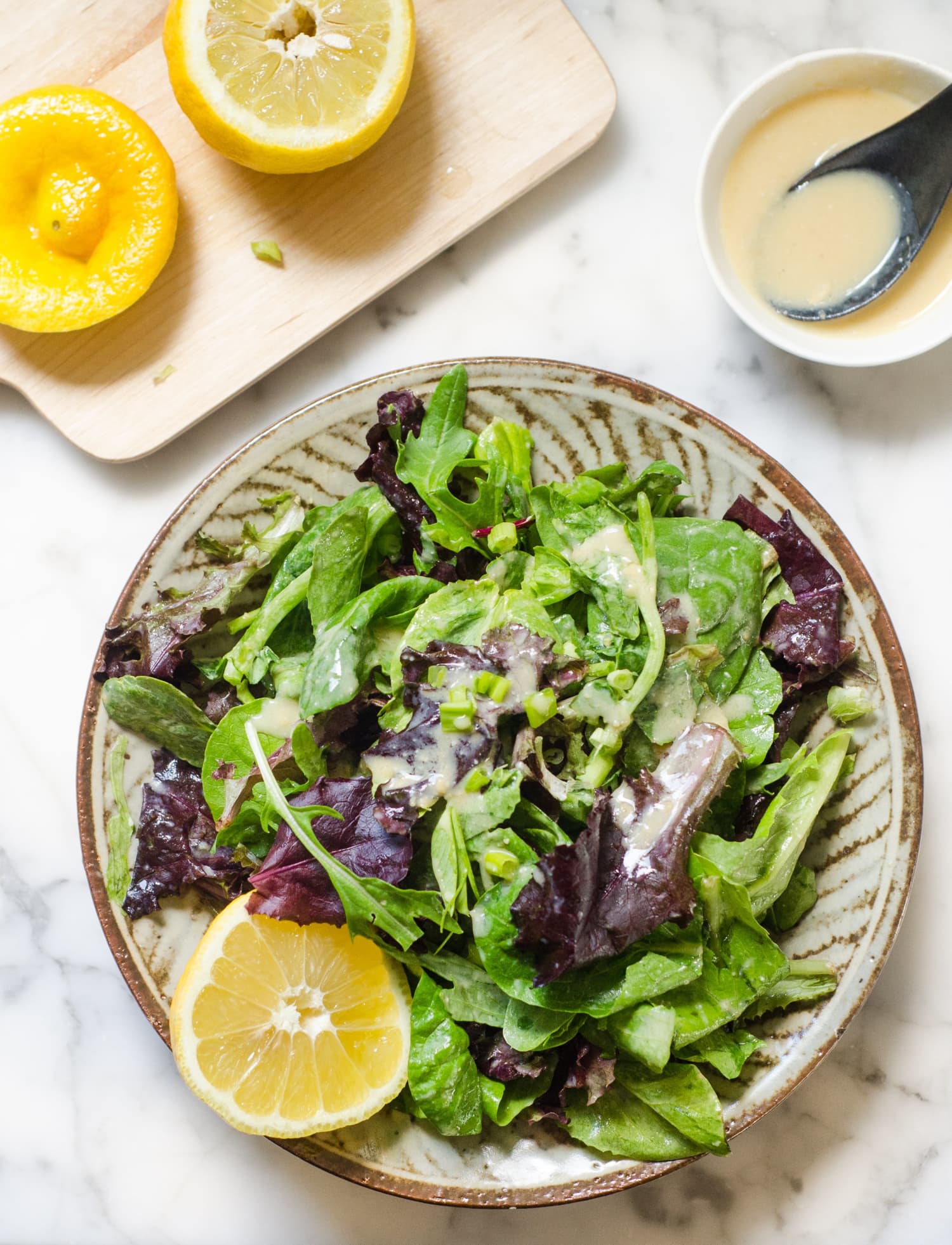 Two-Ingredient Recipe: Miso & Citrus Salad Dressing | Kitchn