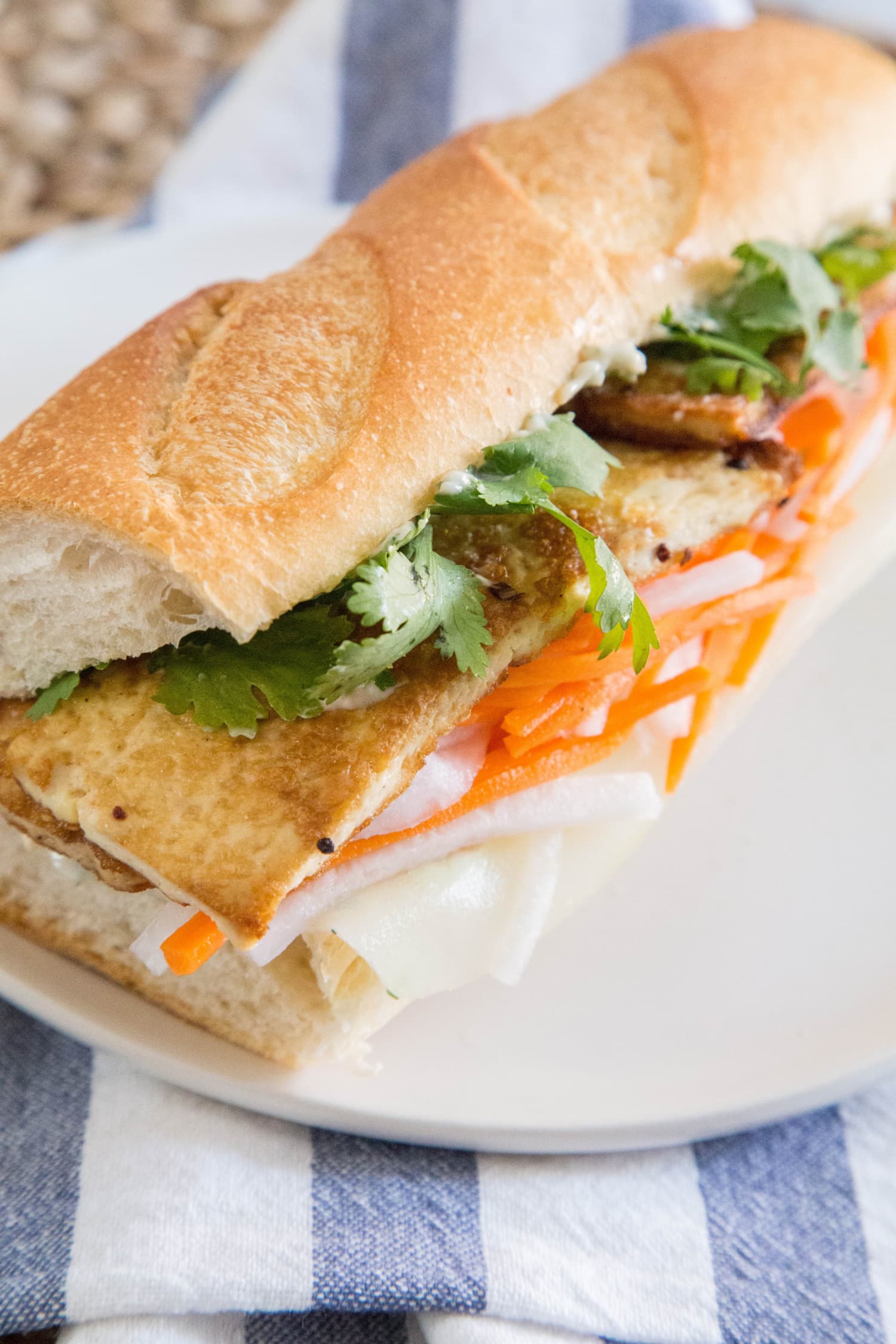 Recipe Bánh Mì with Lemongrass Tofu Kitchn