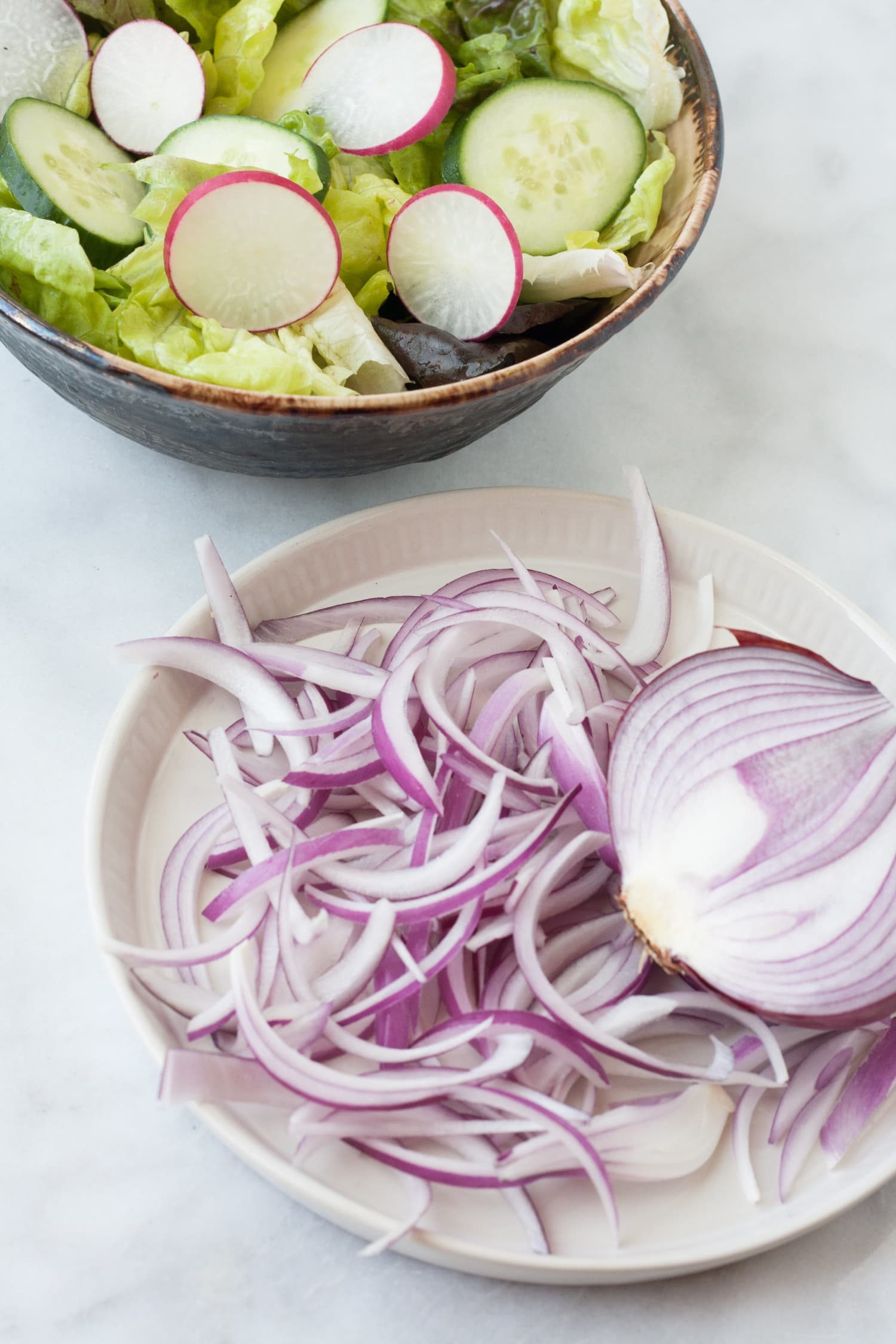 The Best Way to Tame the Taste of Raw Onions Kitchn