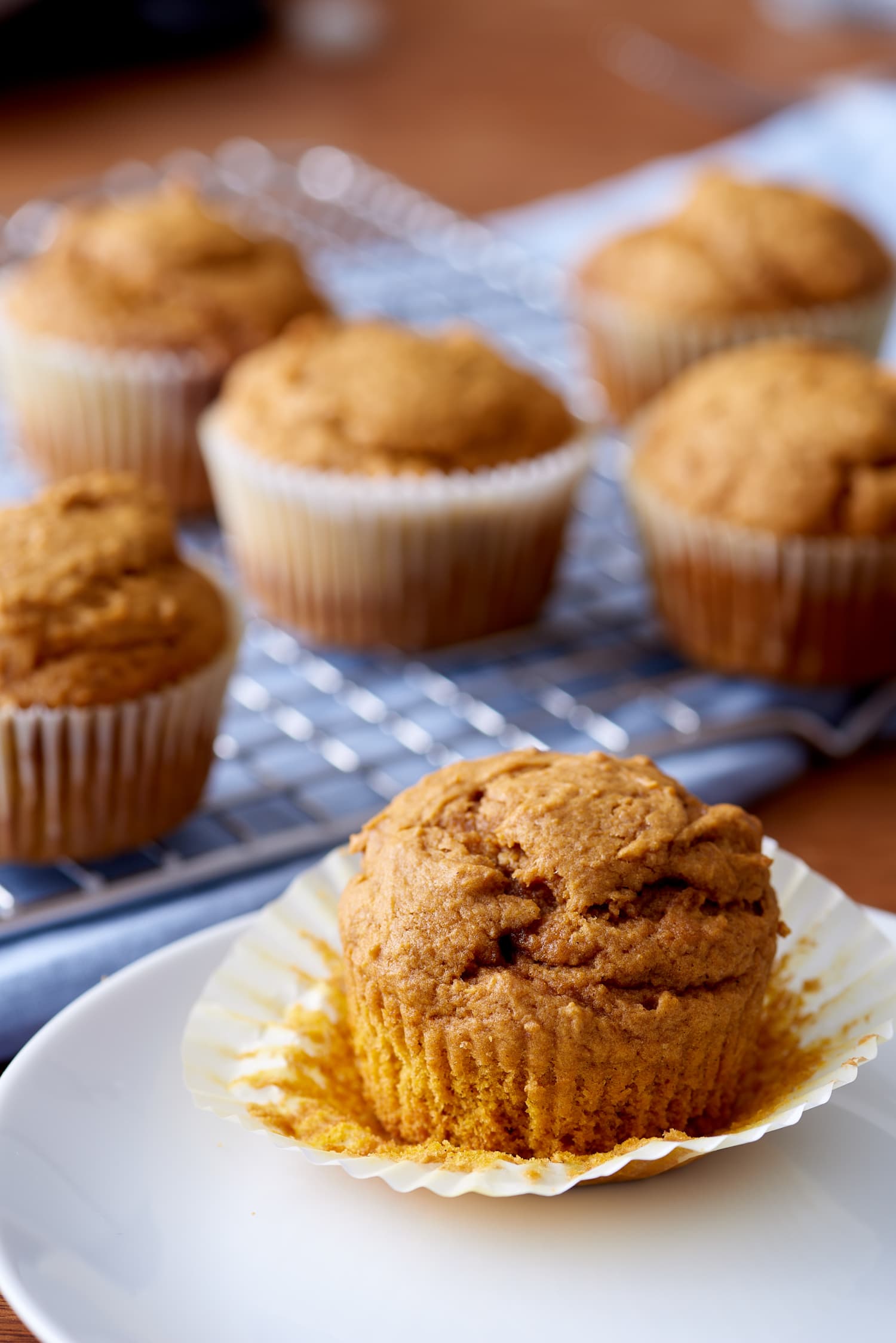 How To Make Perfect Pumpkin Muffins Kitchn