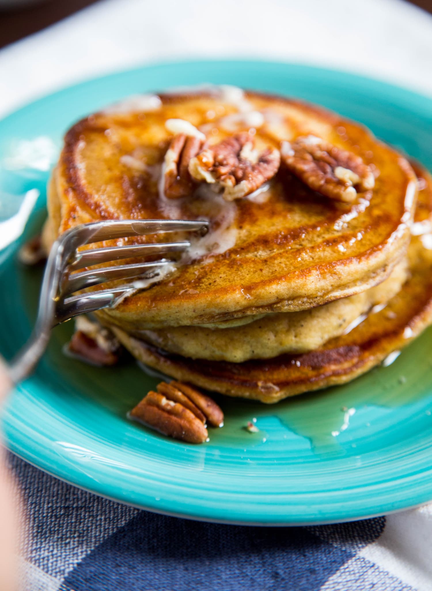 Recipe: Sweet Potato Pancakes | Kitchn