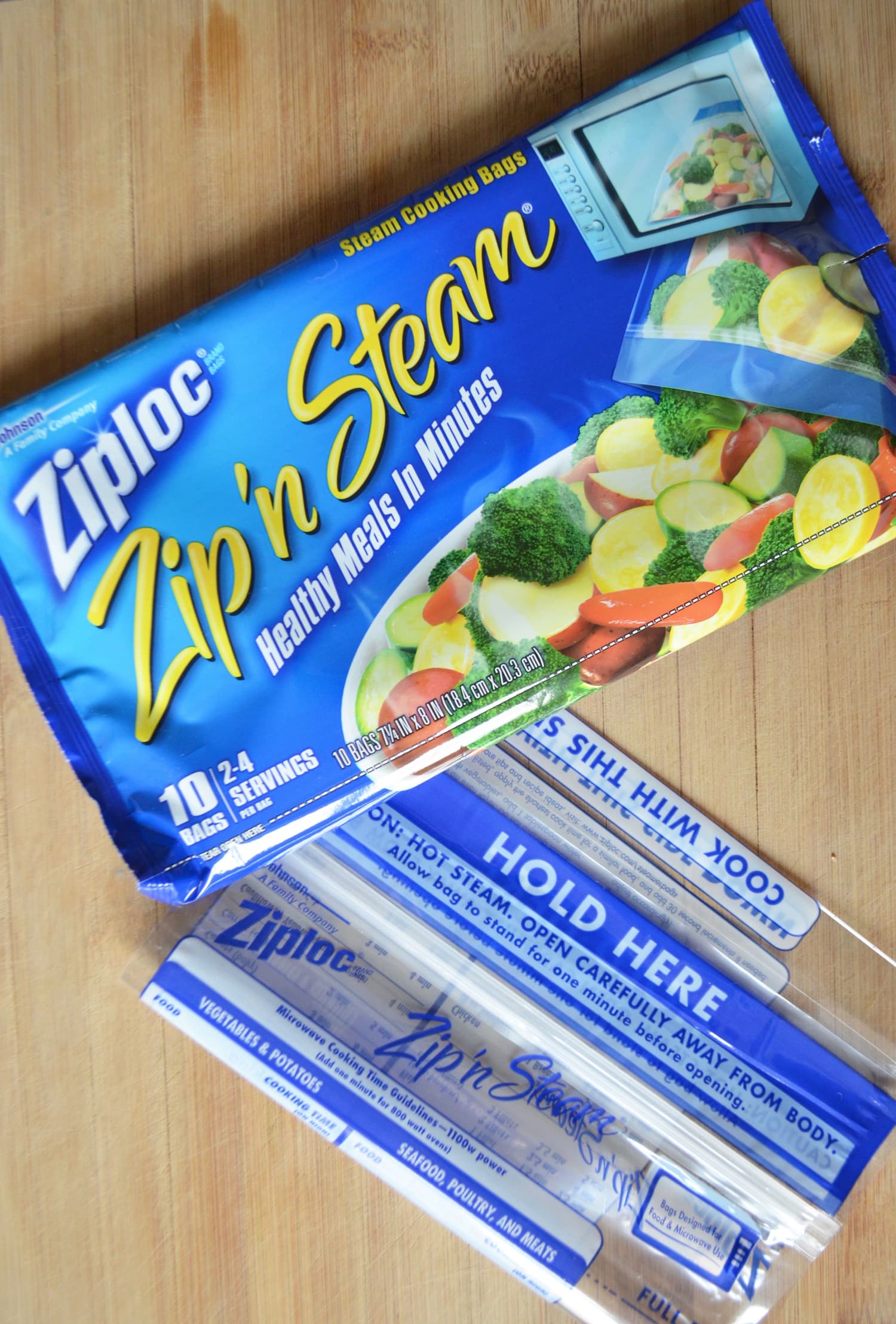 How Well Do Ziploc Zip n’ Steam Bags Actually Work? Kitchn