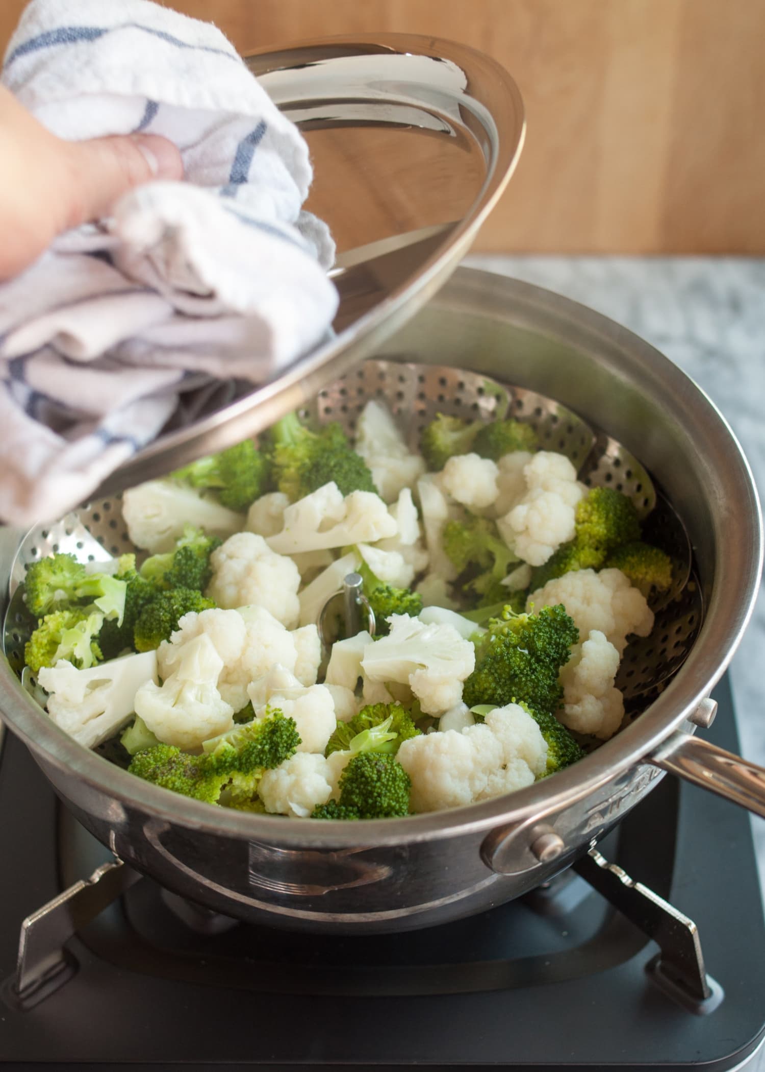 5 Ways to Steam Vegetables Without a Steamer Basket Kitchn