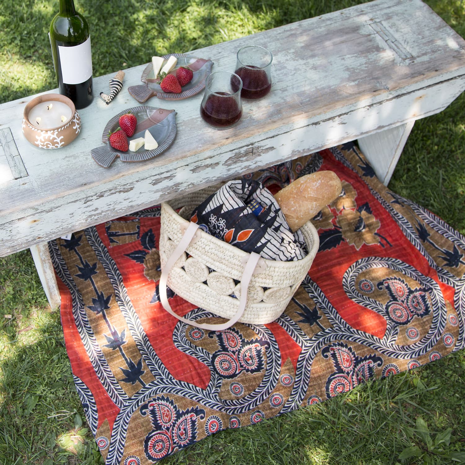 10 Accessories to Fancy Up Your Summer Picnic Kitchn