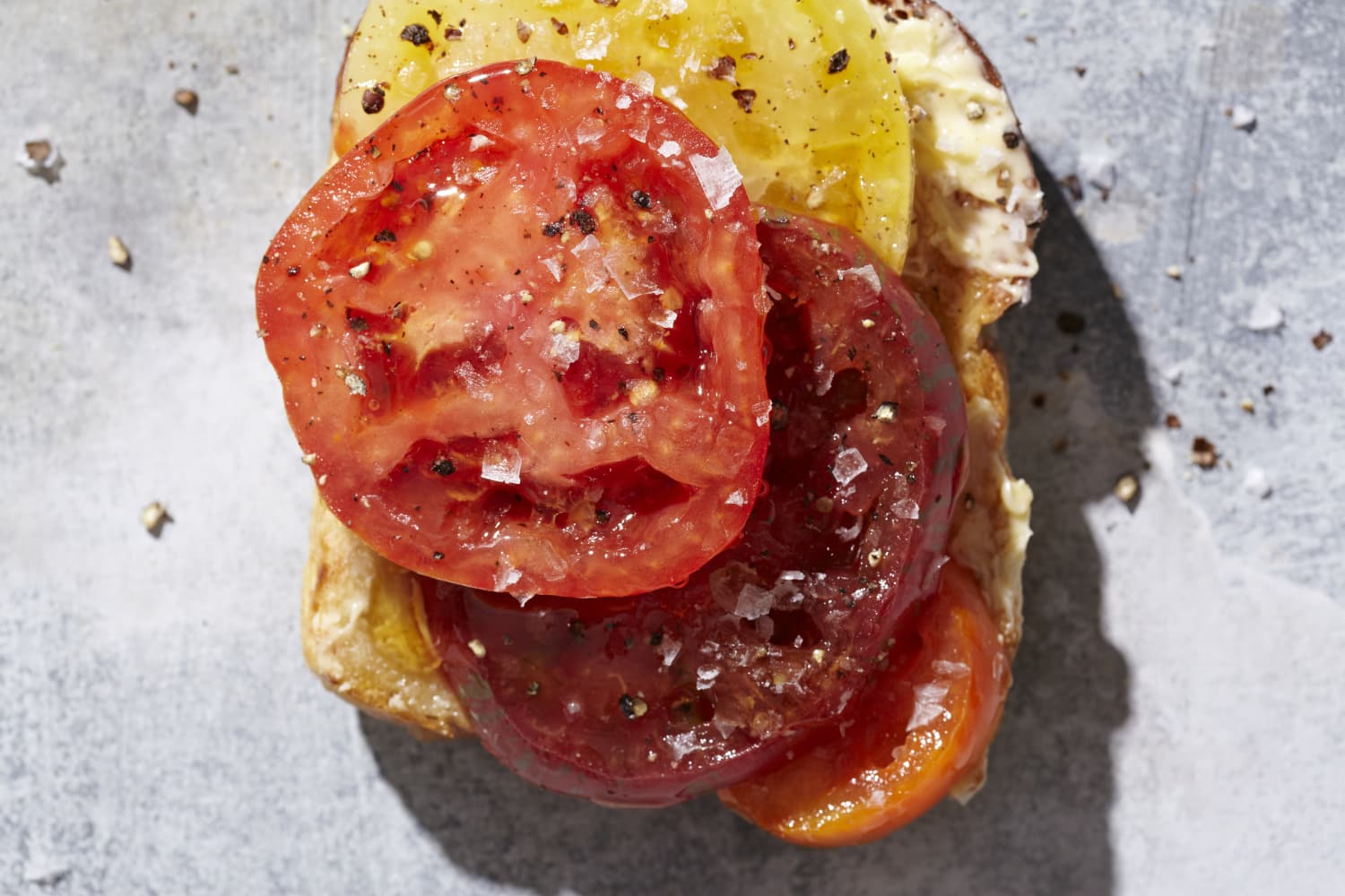 Easy Tomato Sandwich Recipe | Kitchn