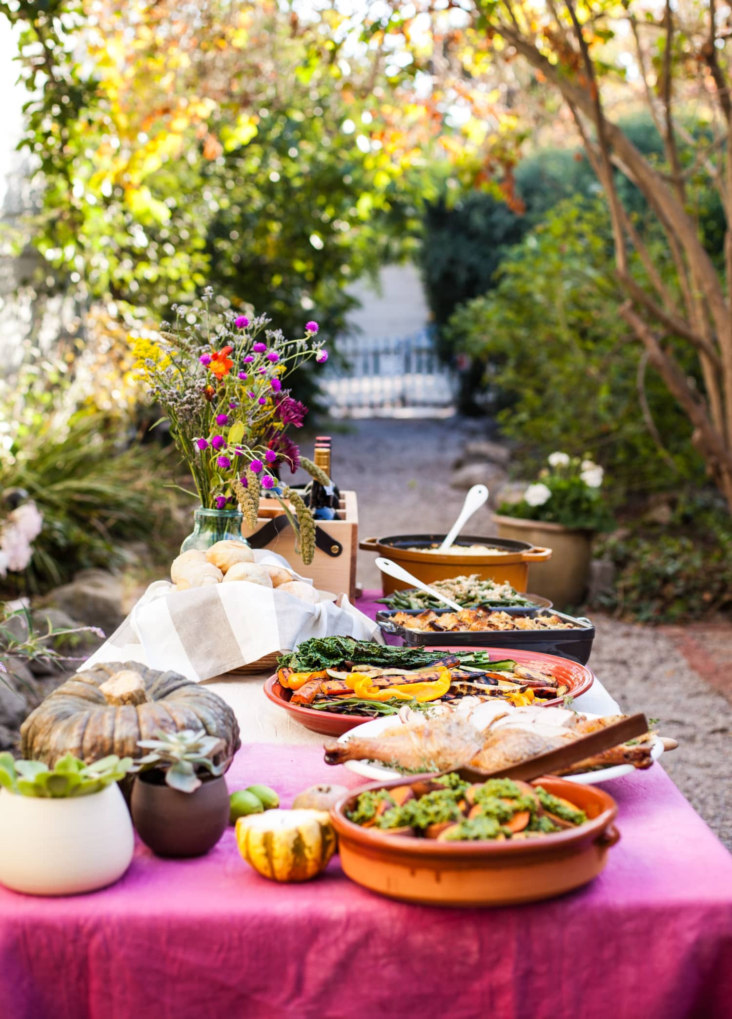 6 Tips for Setting Up a Thanksgiving Buffet | Kitchn