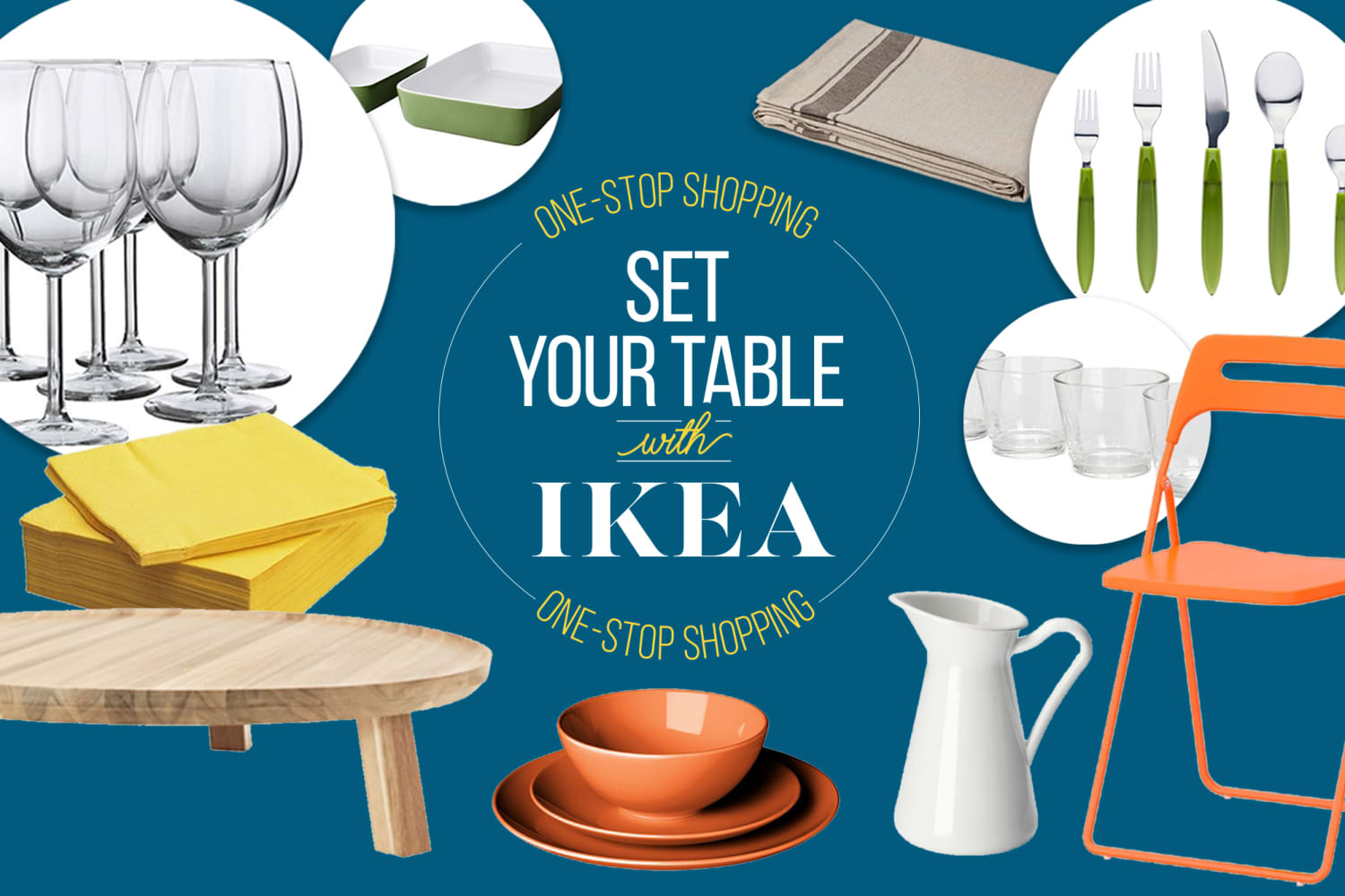Set Your Thanksgiving Table with IKEA Kitchn