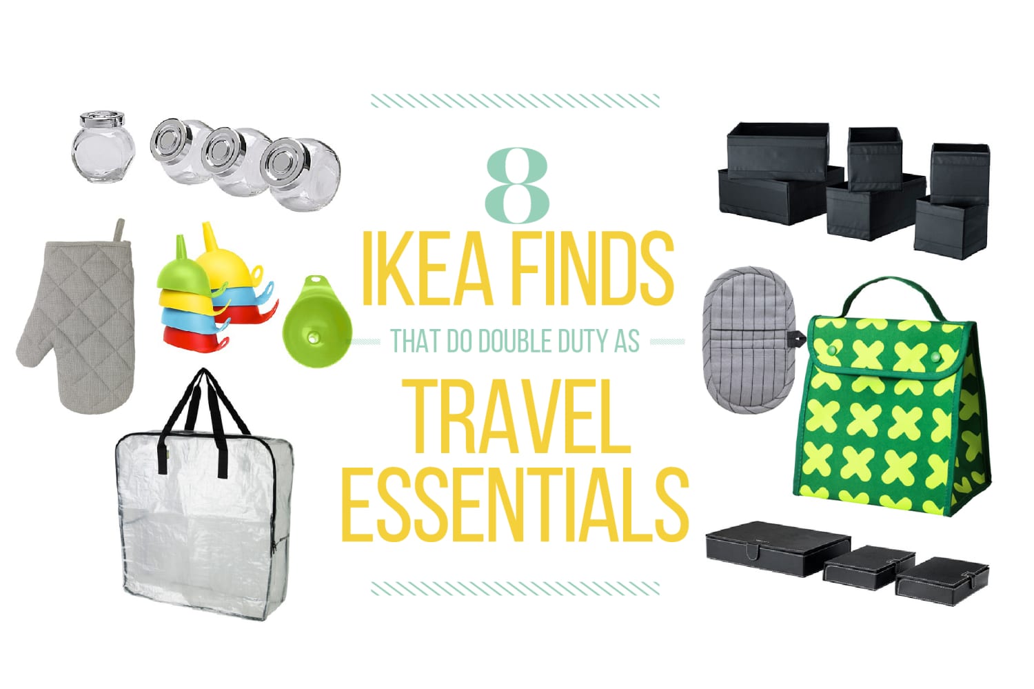 travel set ikea