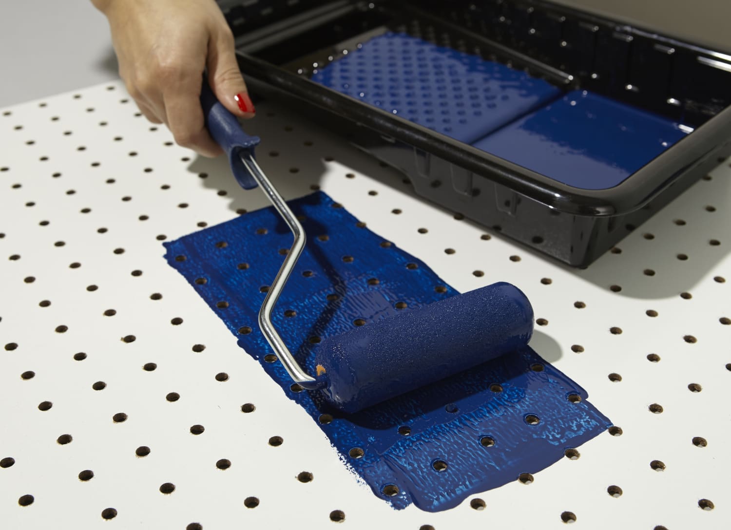 5 Things To Know About Painting Pegboards For The Kitchen Kitchn