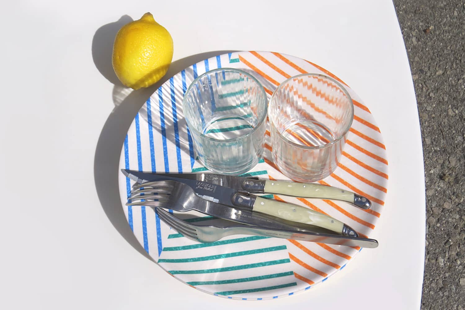 The Best Plates for Outdoor Dining Kitchn