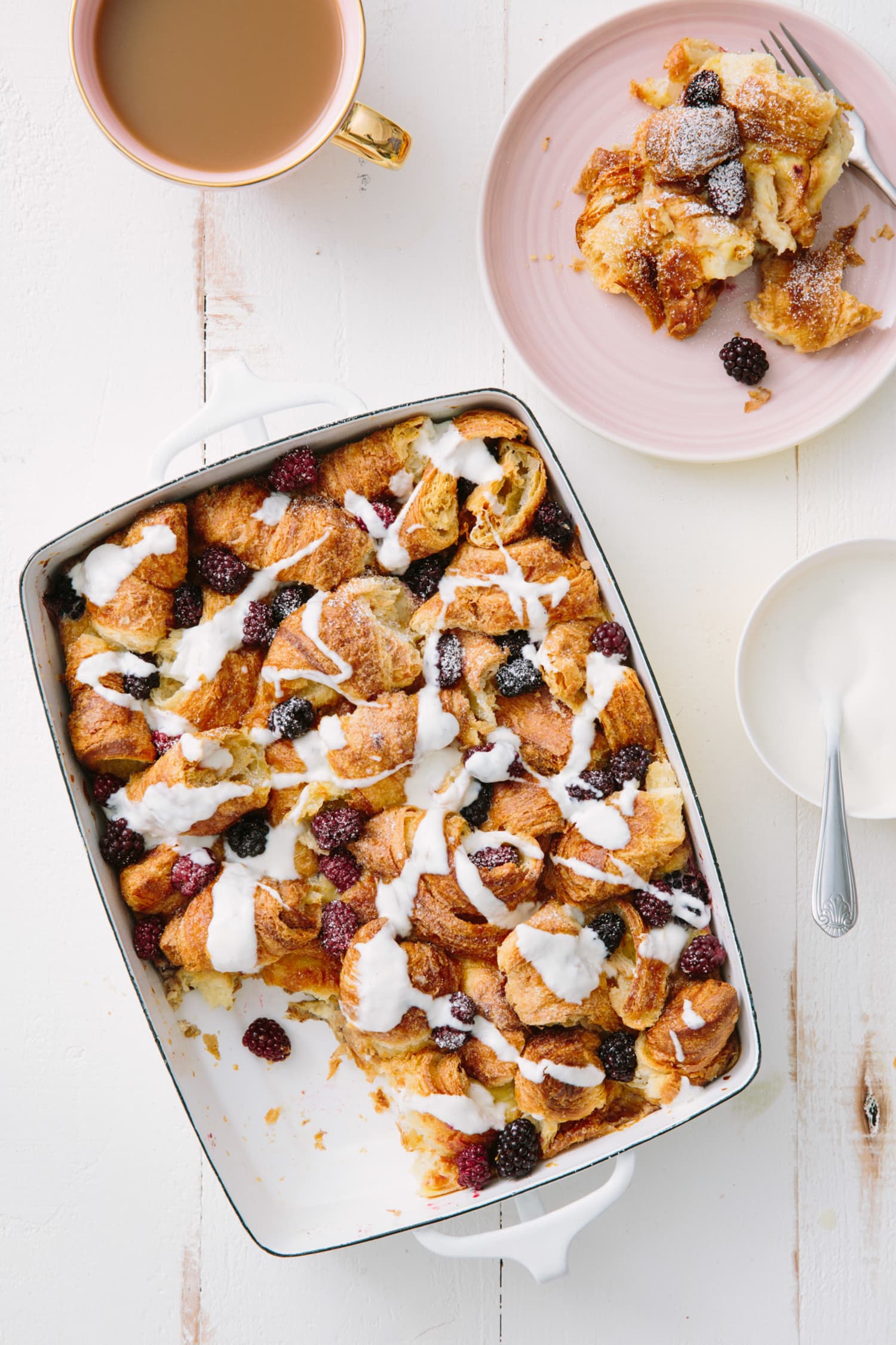 Blackberry Croissant Breakfast Bake | Kitchn
