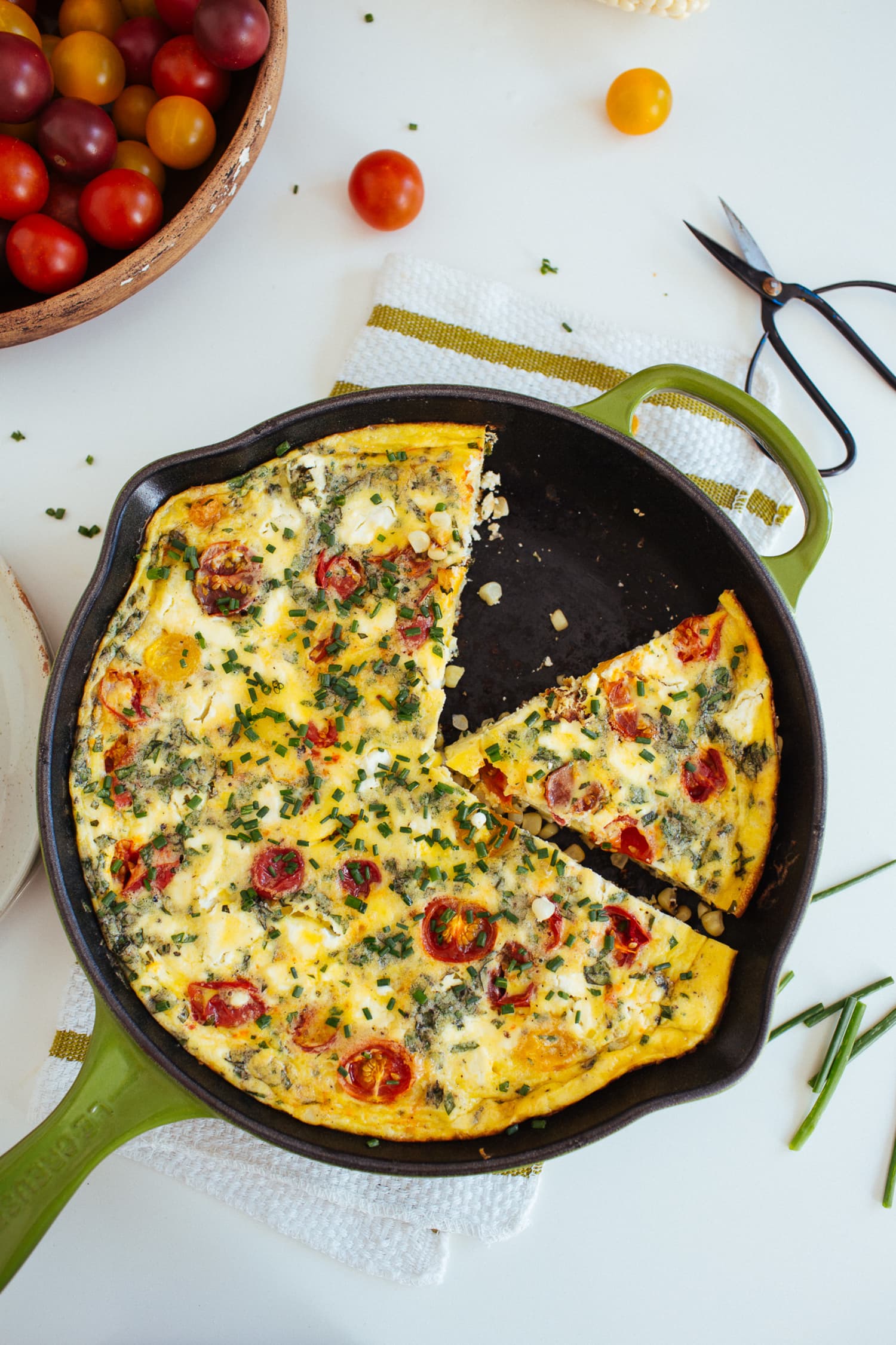 Recipe: Farmers Market Frittata | Kitchn