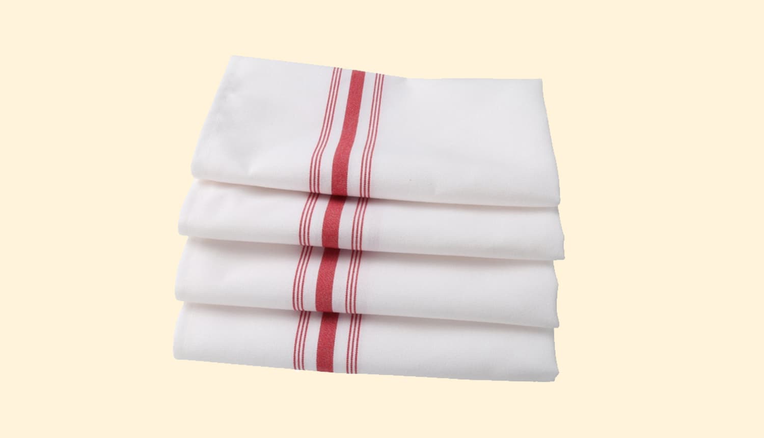 Stock Up on These ExpensiveLooking Cloth Napkins (on Sale Right Now