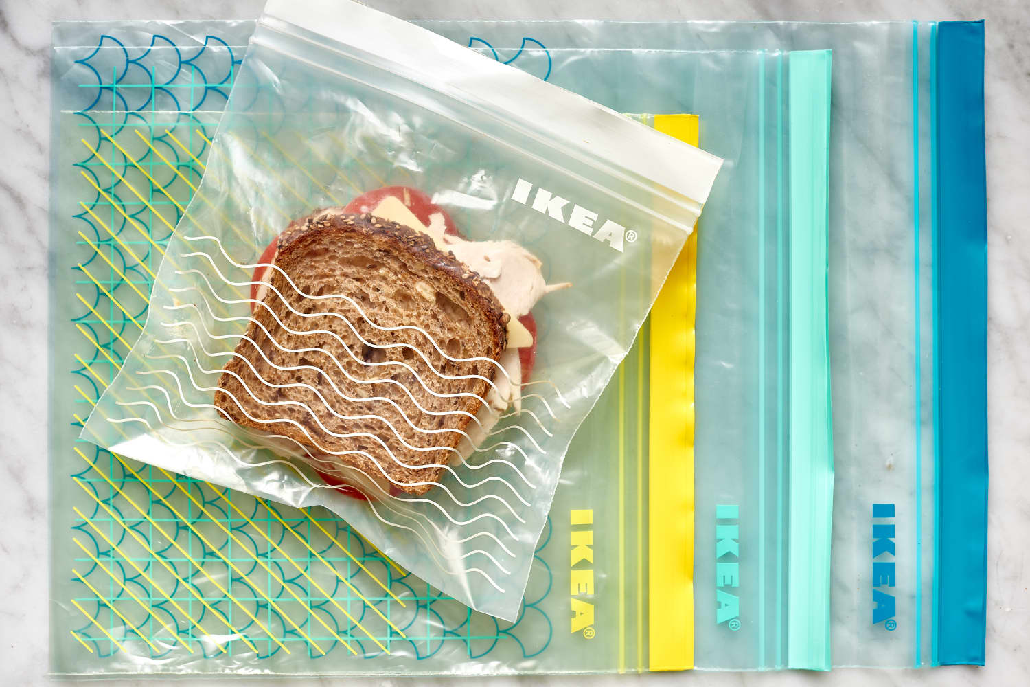 IKEA Freezer Bags Versus Ziploc Freezer Bags Kitchn