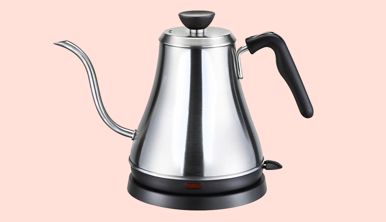 Make Quick PourOver Coffee with This Bargain Electric Kettle Kitchn