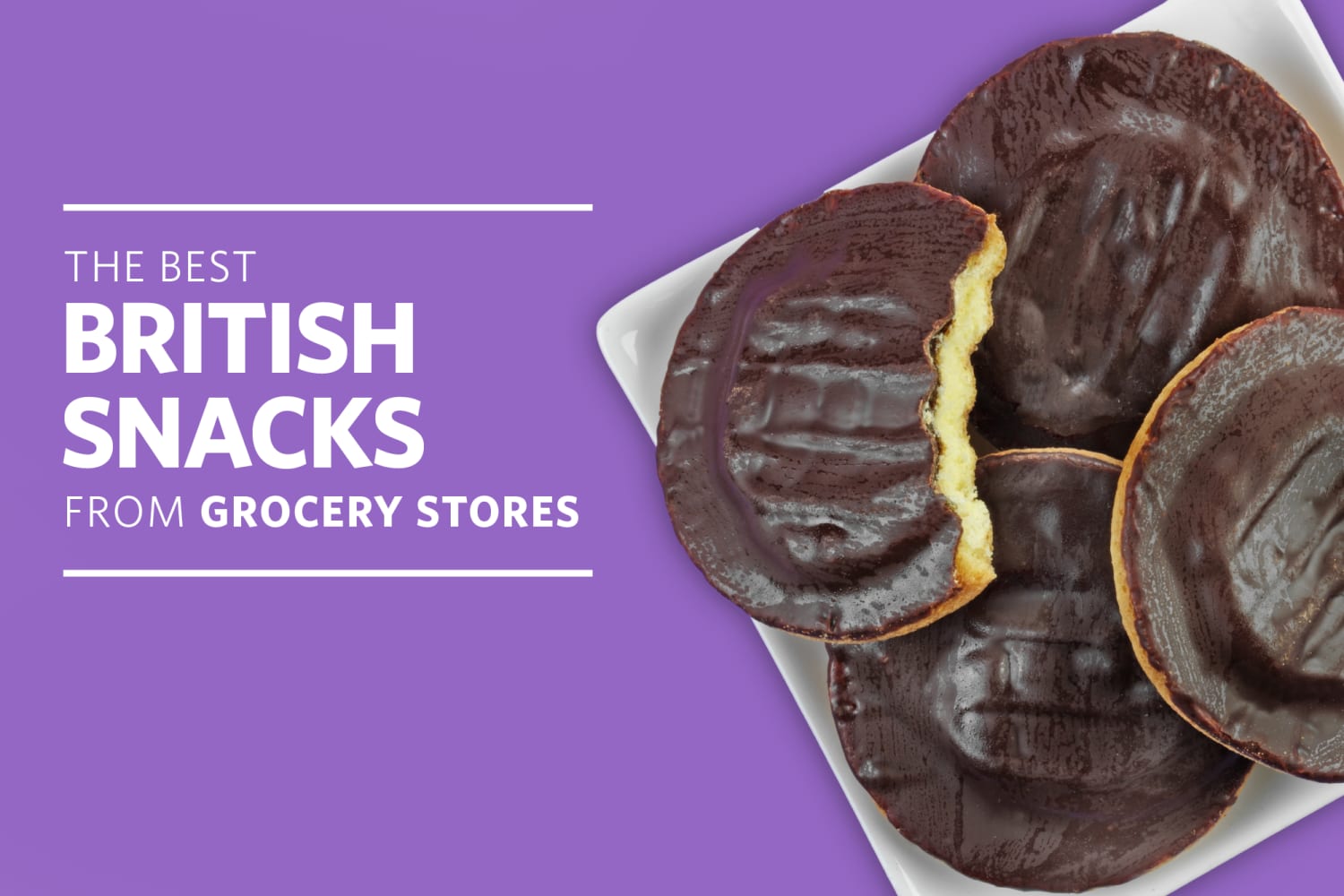 The Best Grocery Store Snacks You Can Find in Britain Kitchn