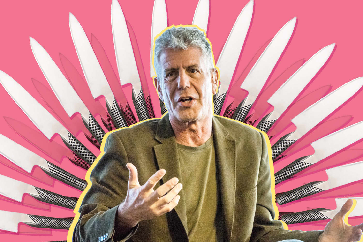 Anthony Bourdain's Favorite Chef's Knife Kitchn