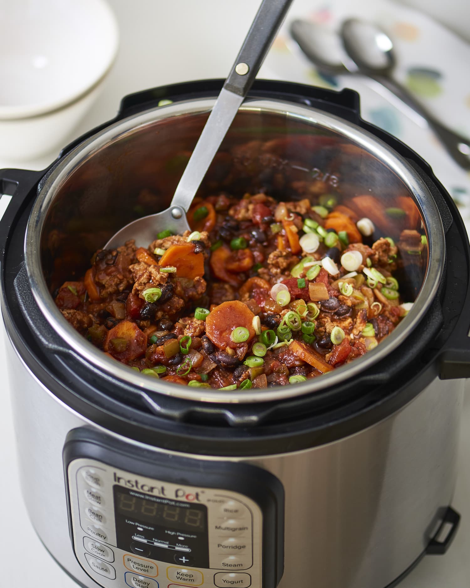 Recipe: Instant Pot Turkey Chili | Kitchn