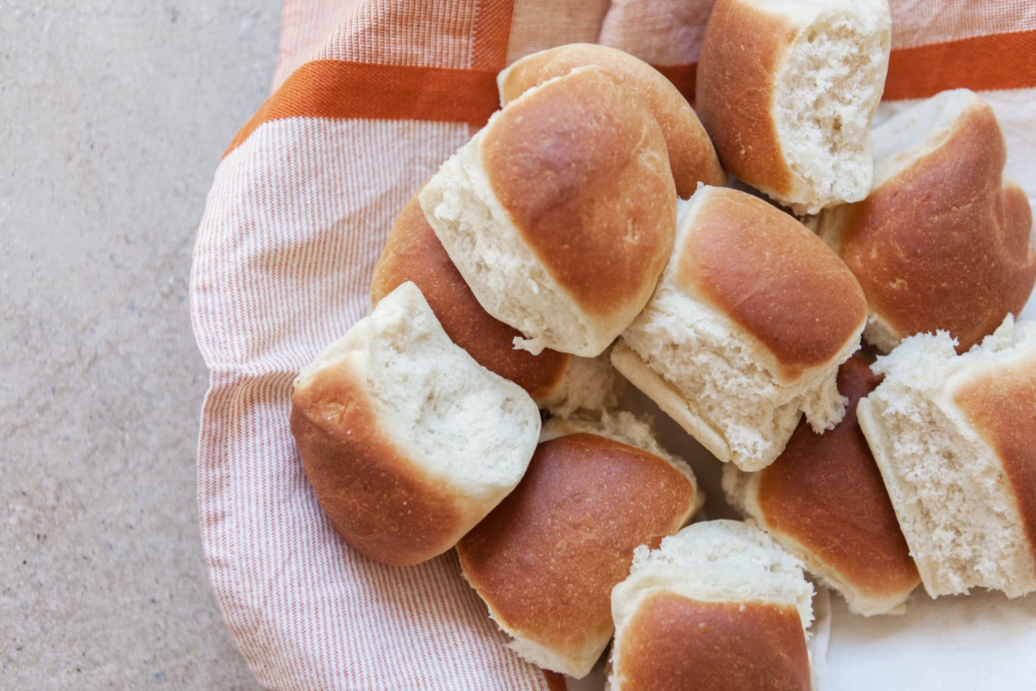 Three Methods for Reheating Dinner Rolls Kitchn