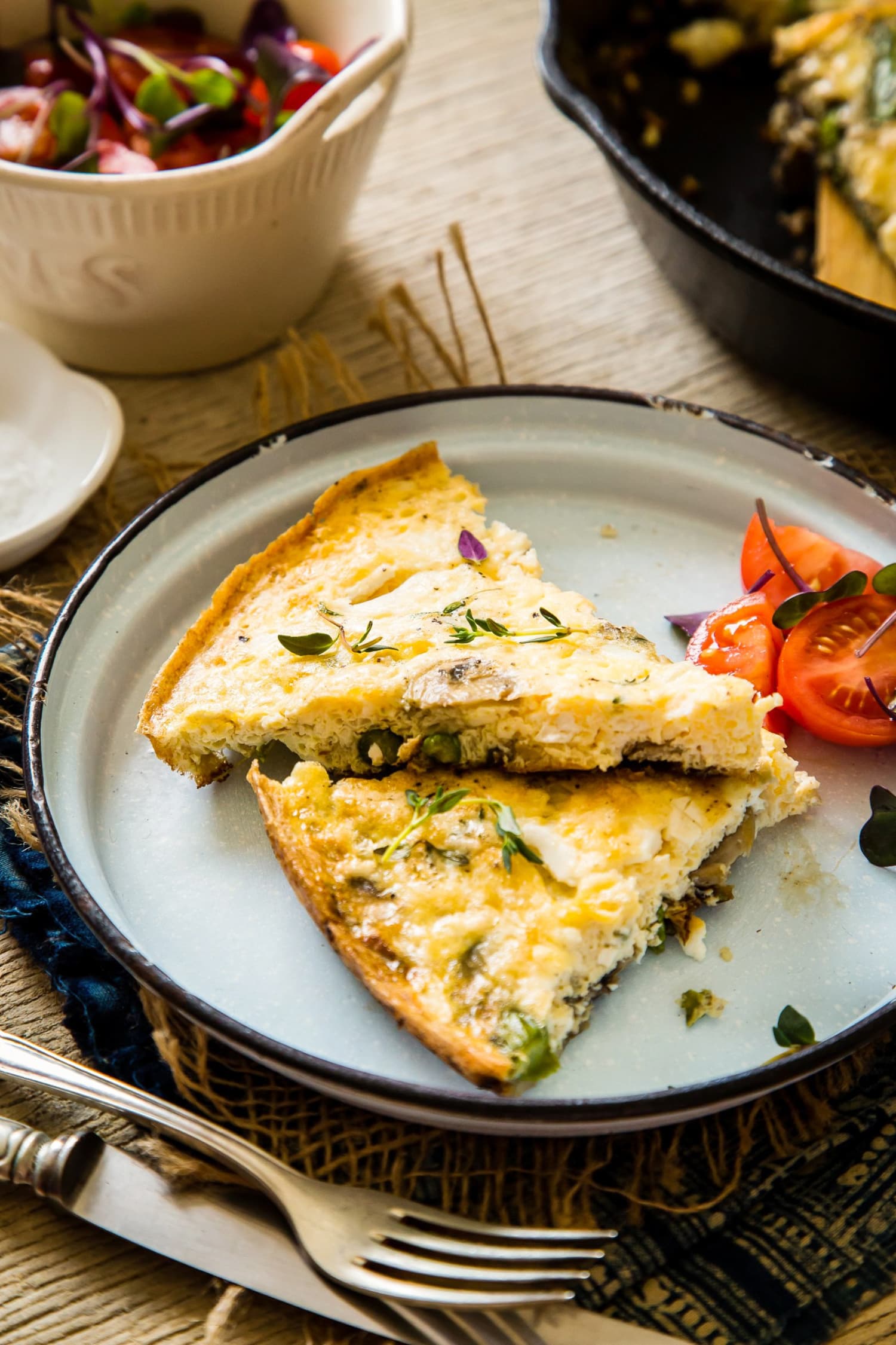 The Most Ingenious Way to Eat a Leftover Frittata Kitchn