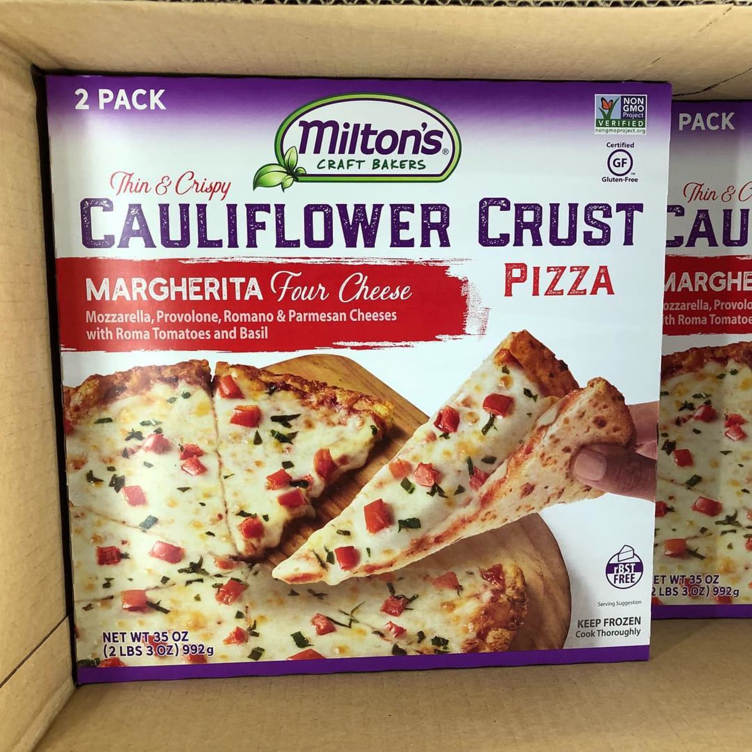 Costco New Cauliflower Crust Gluten Free Pizza Reviews ...
