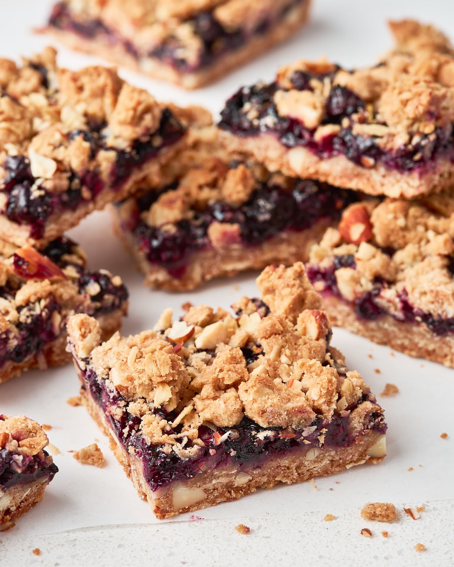 Easy Blueberry Crumb Bars | Kitchn