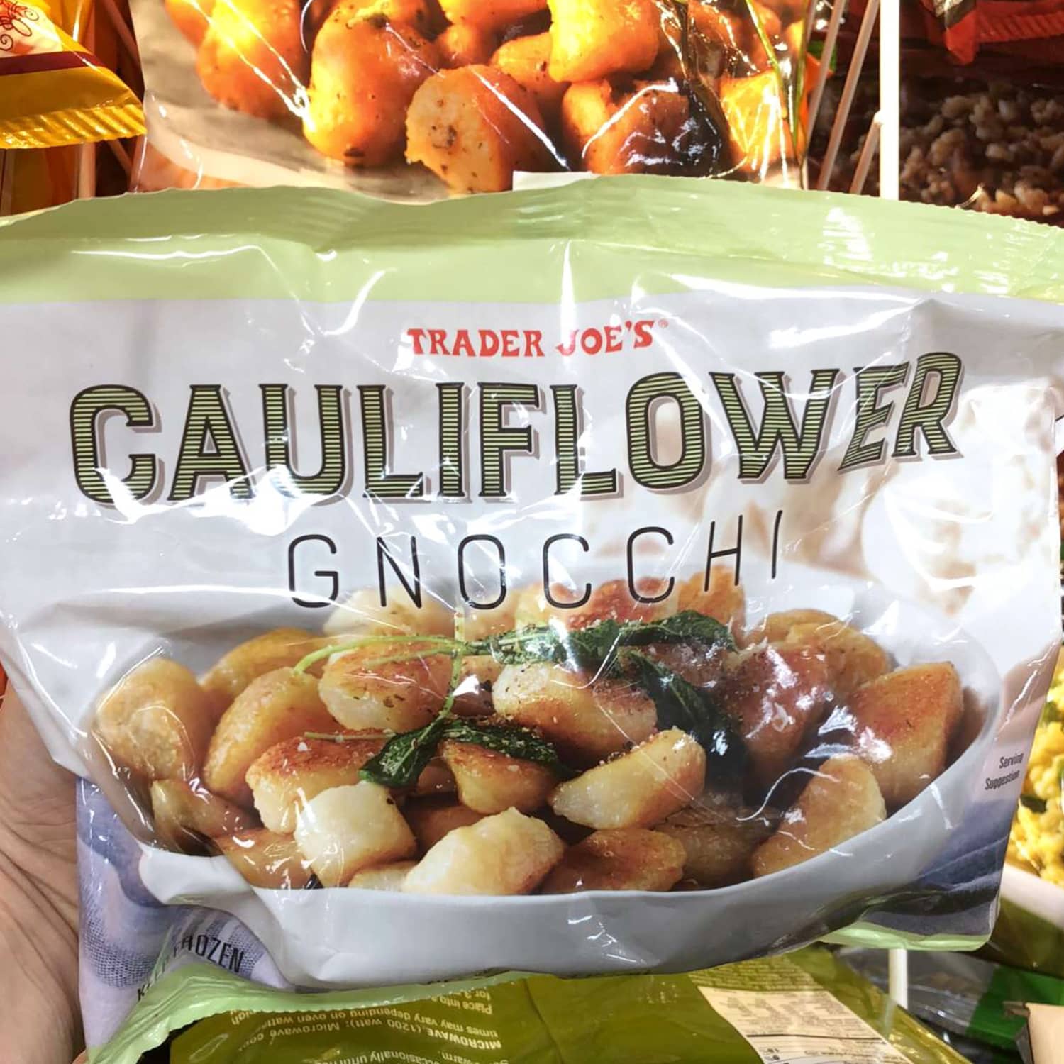 Trader Joe's Cauliflower Gnocchi Review Kitchn