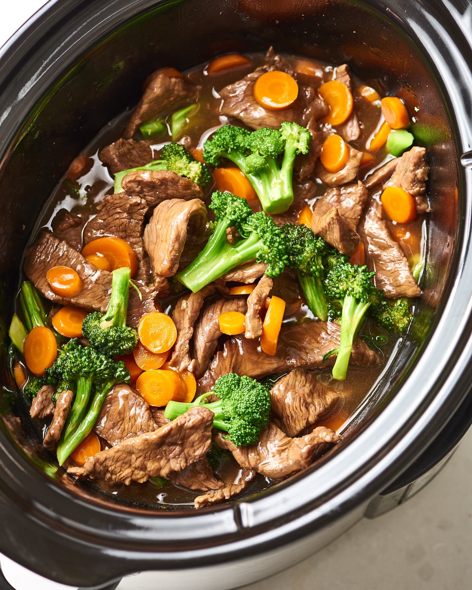 Slow Cooker Beef and Broccoli Thats Better Than Takeout Kitchn