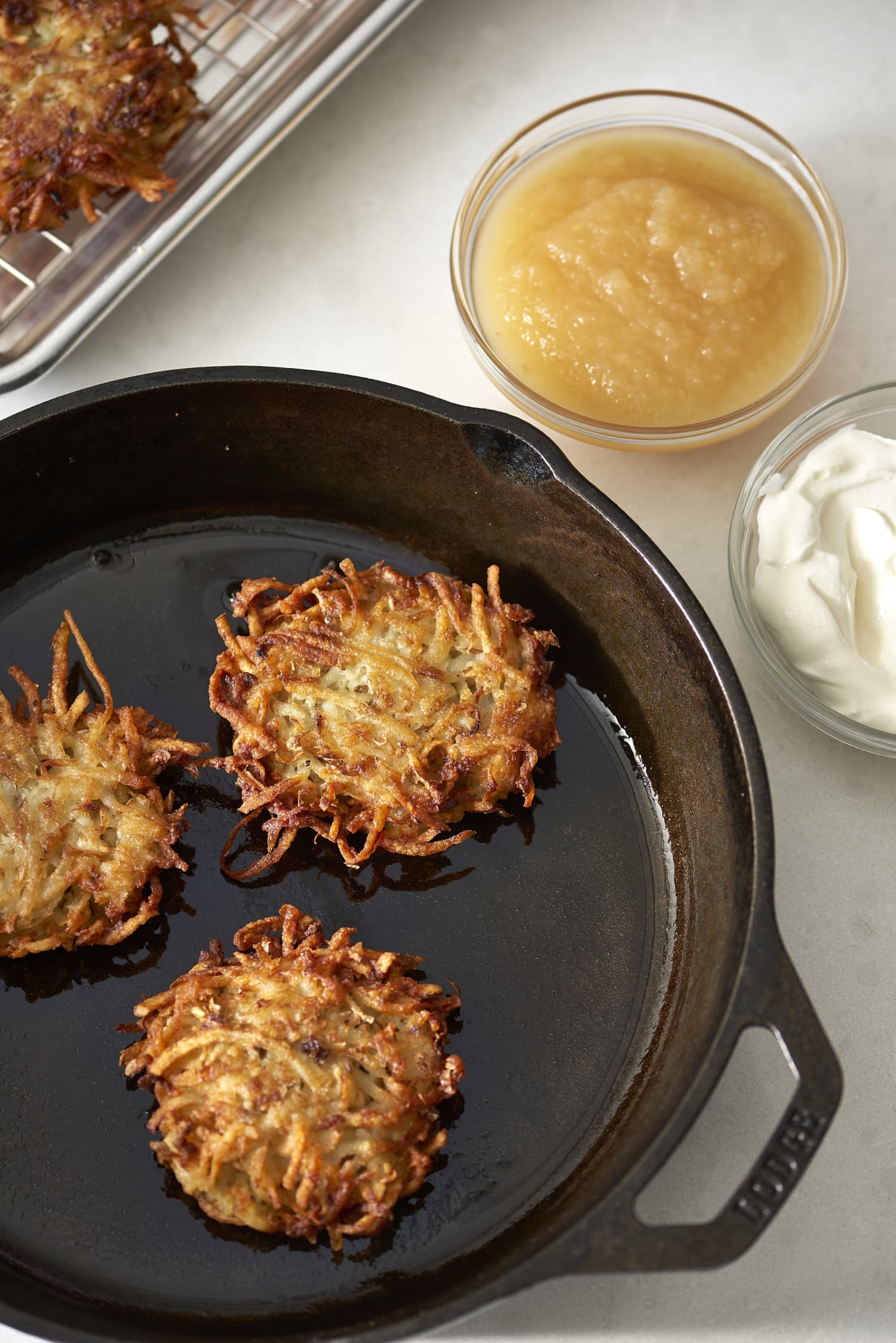 How To Make Classic Latkes: The Easiest, Simplest Method | Kitchn