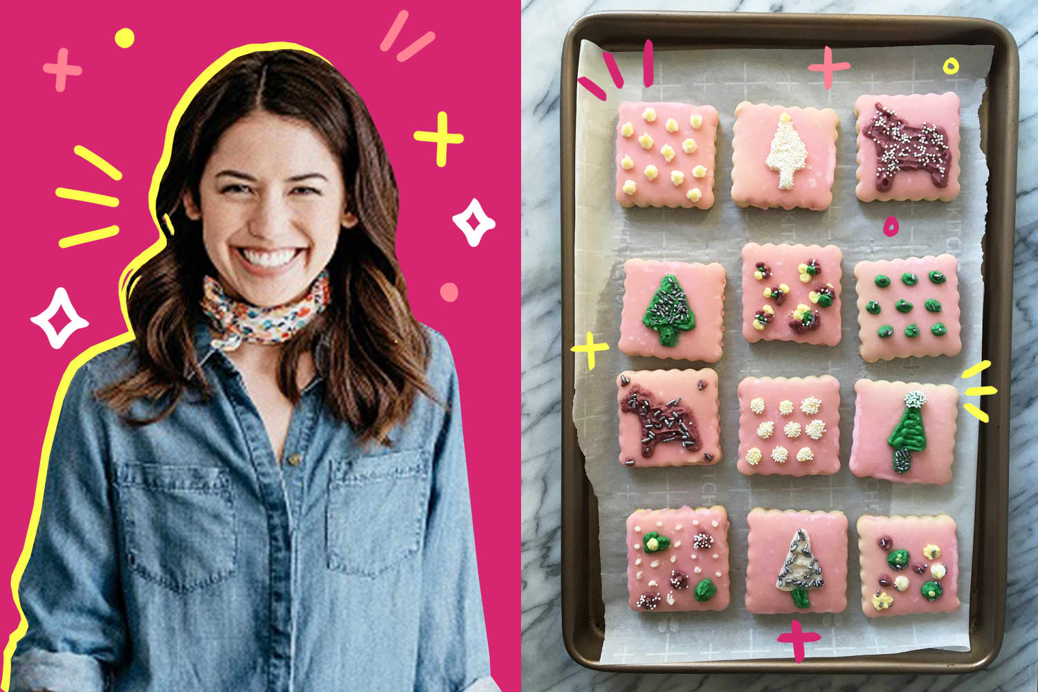 I Made Molly Yeh's Favorite Holiday Cookies | Kitchn